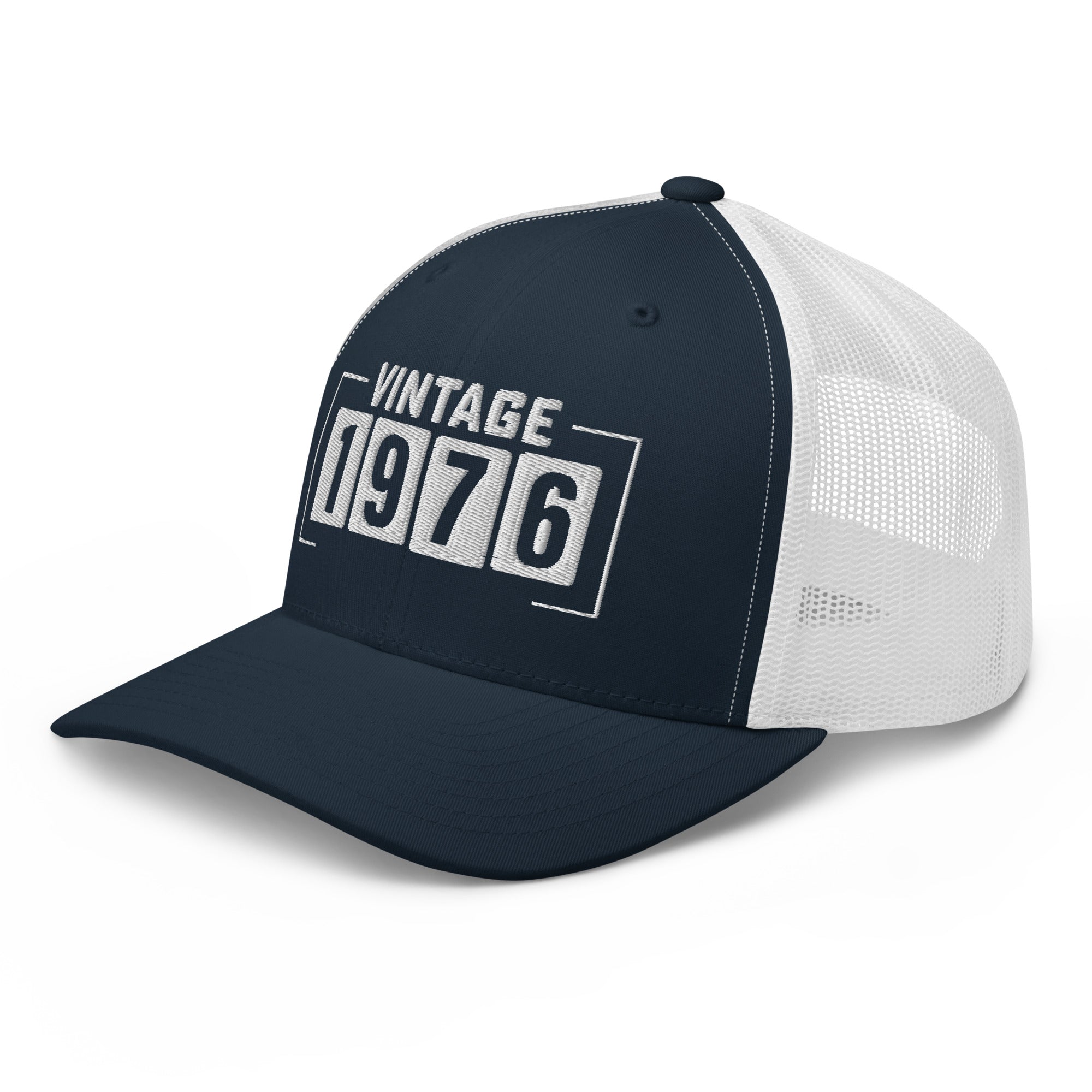 Retro Trucker Hat – 50 Years Classic Edition - f9artist