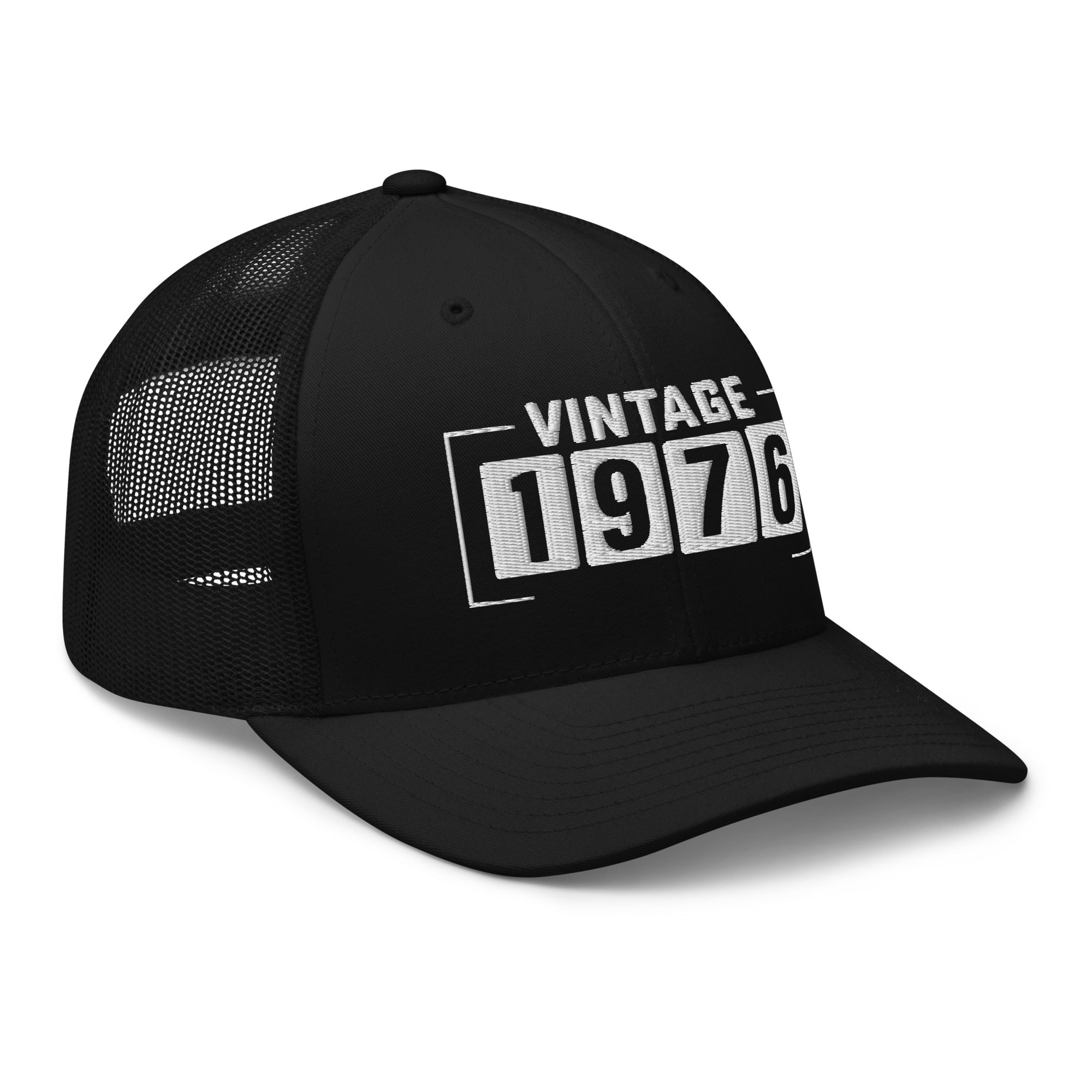 Retro Trucker Hat – 50 Years Classic Edition - f9artist