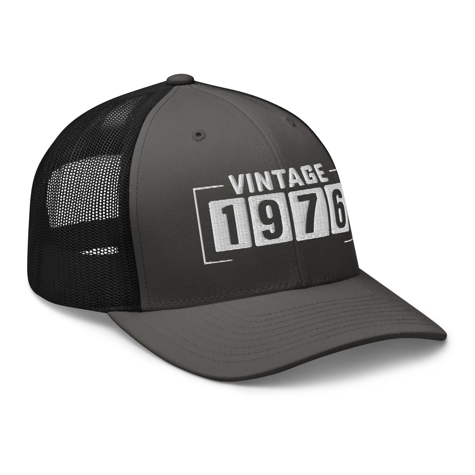 Retro Trucker Hat – 50 Years Classic Edition - f9artist