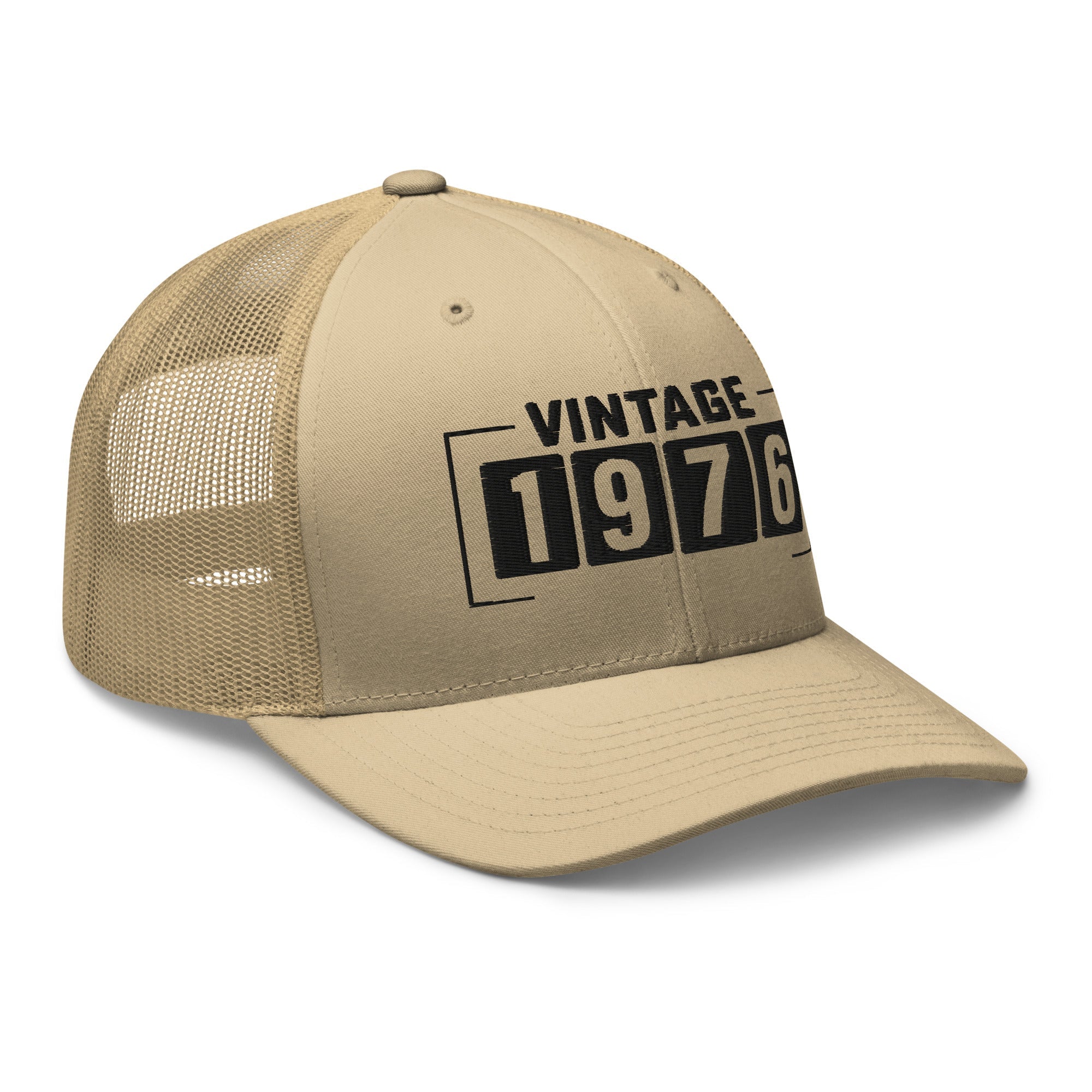Retro Trucker Hat – 50 Years Classic Edition - f9artist