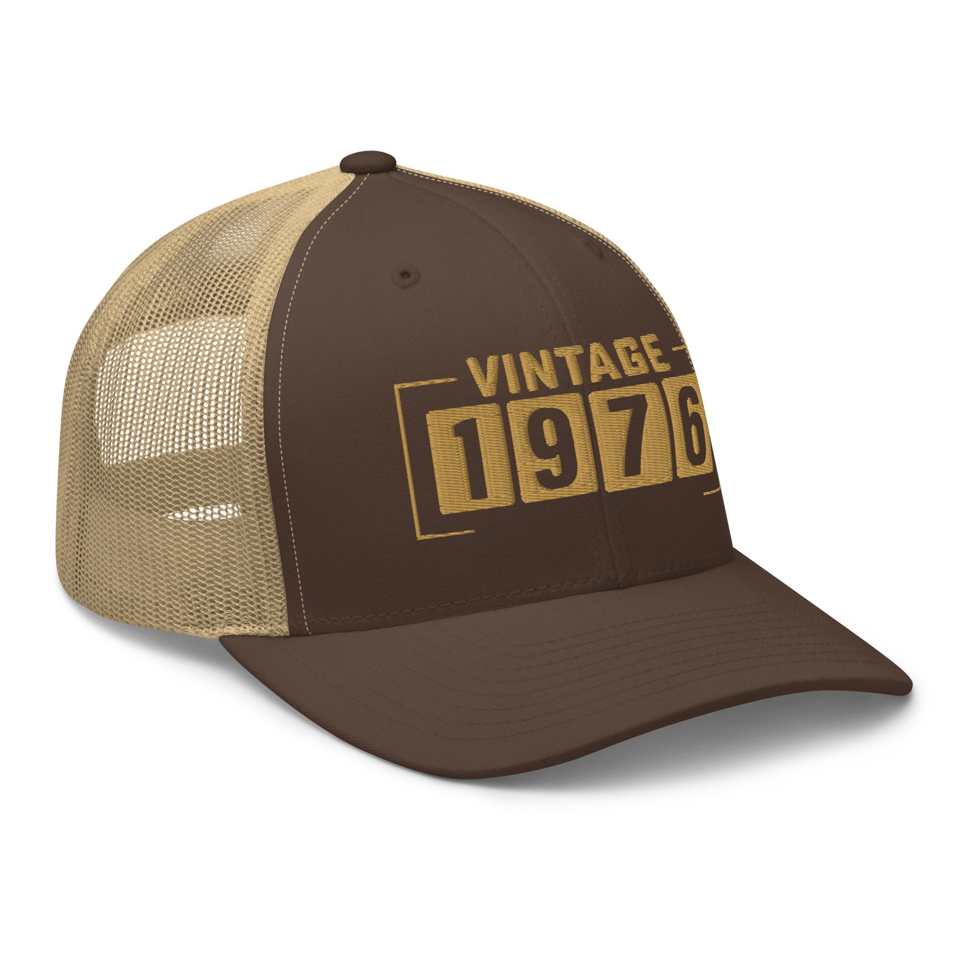 Retro Trucker Hat – 50 Years Classic Edition - f9artist