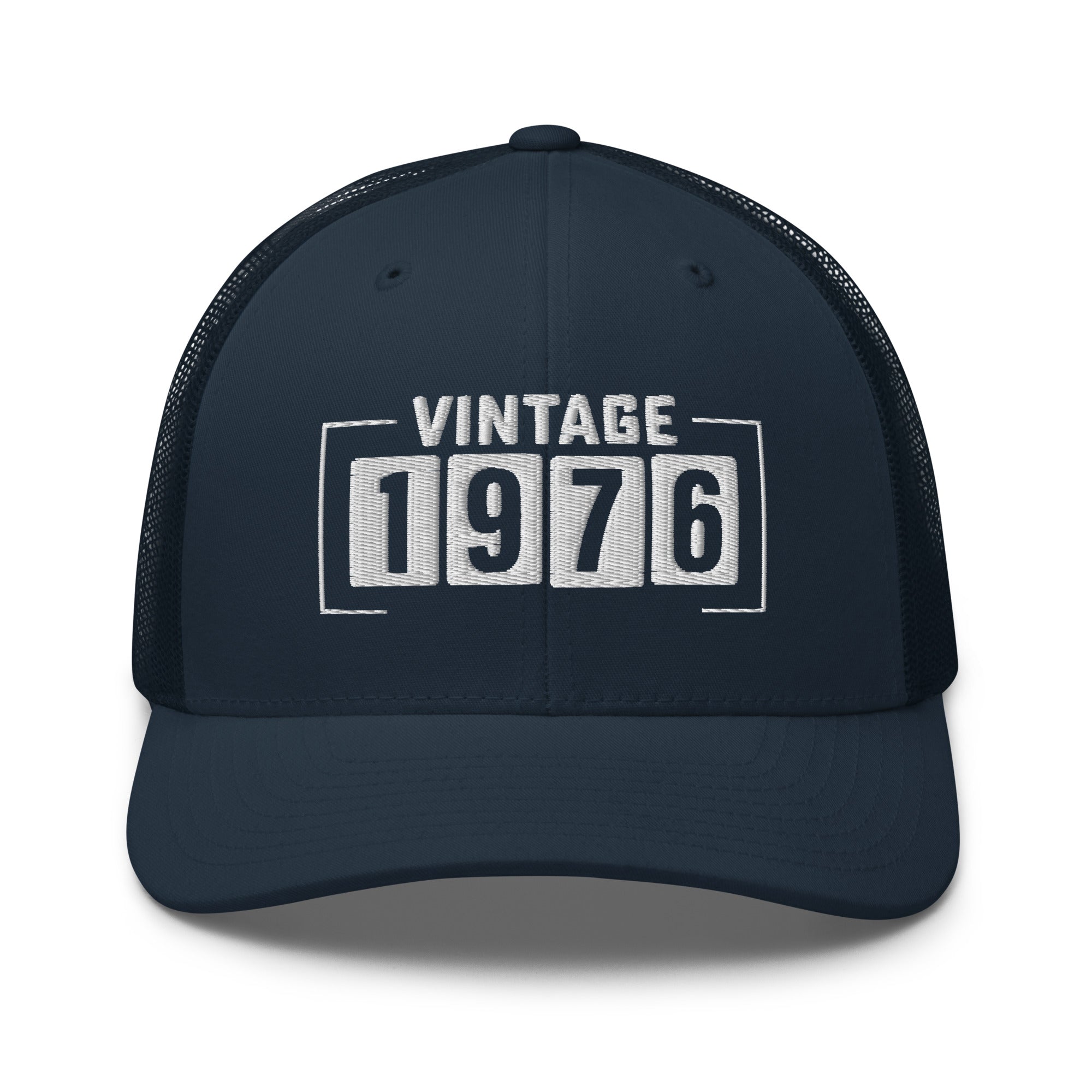 Retro Trucker Hat – 50 Years Classic Edition - f9artist