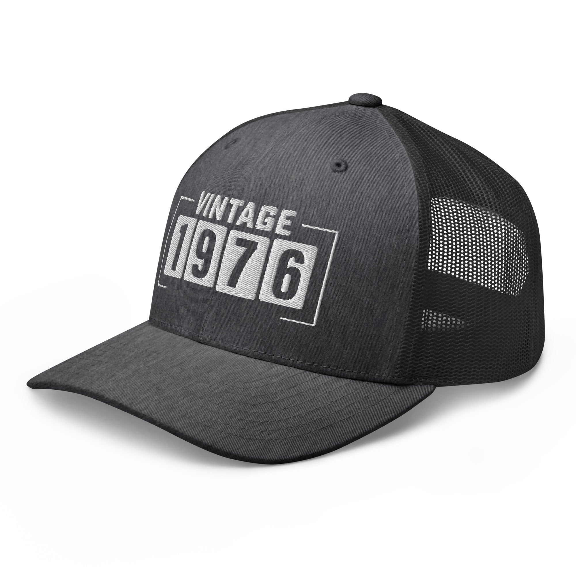 Retro Trucker Hat – 50 Years Classic Edition - f9artist