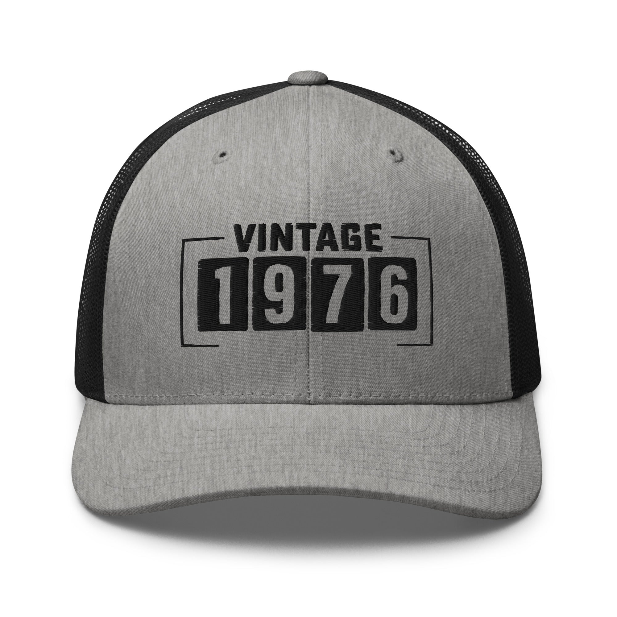 Retro Trucker Hat – 50 Years Classic Edition - f9artist