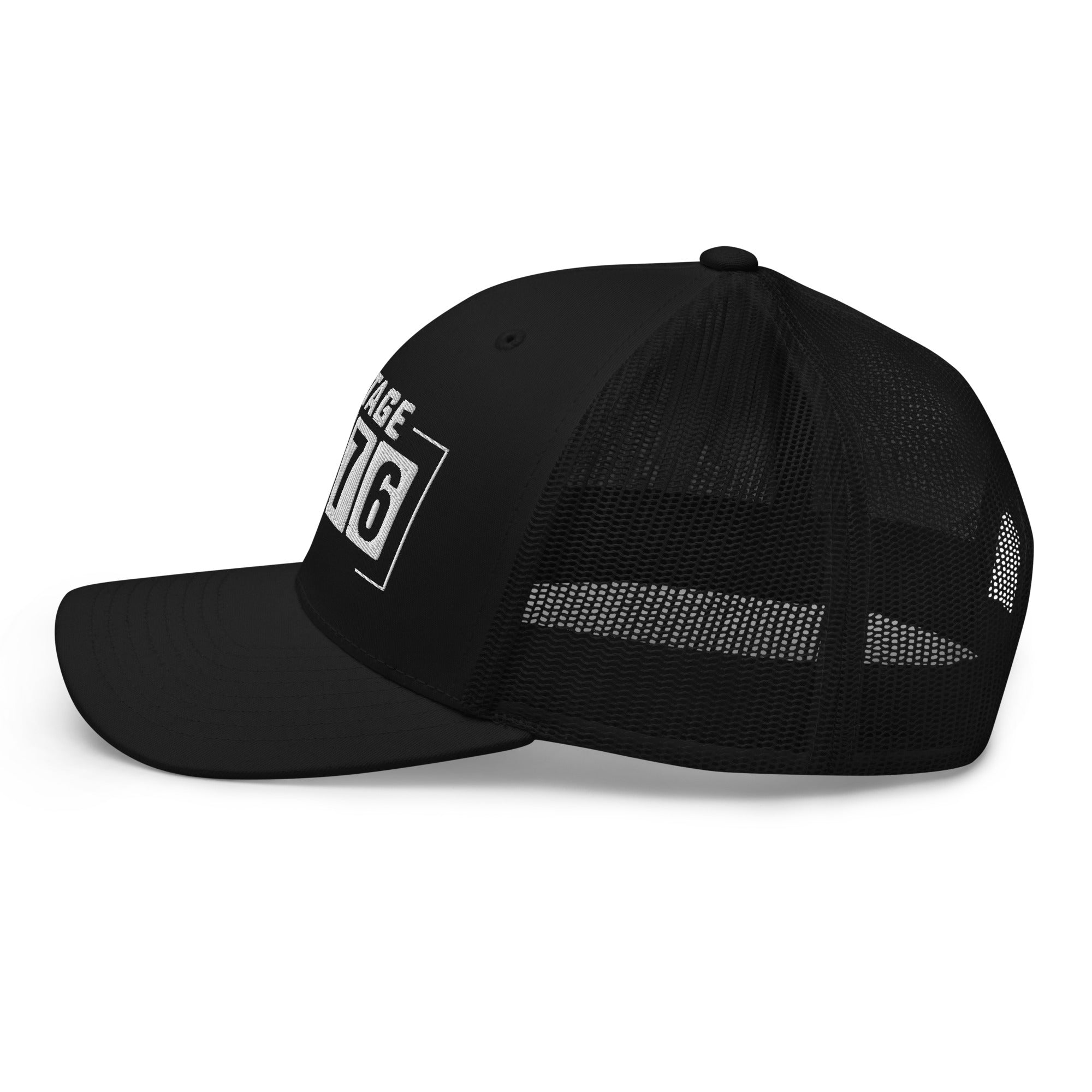 Retro Trucker Hat – 50 Years Classic Edition - f9artist