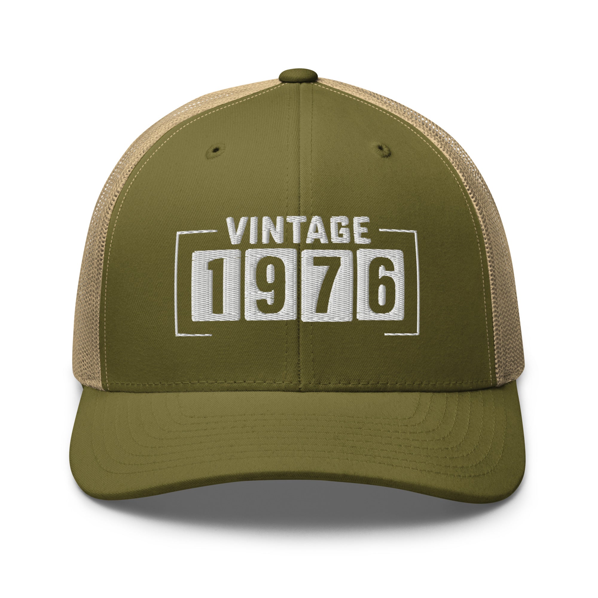 Retro Trucker Hat – 50 Years Classic Edition - f9artist