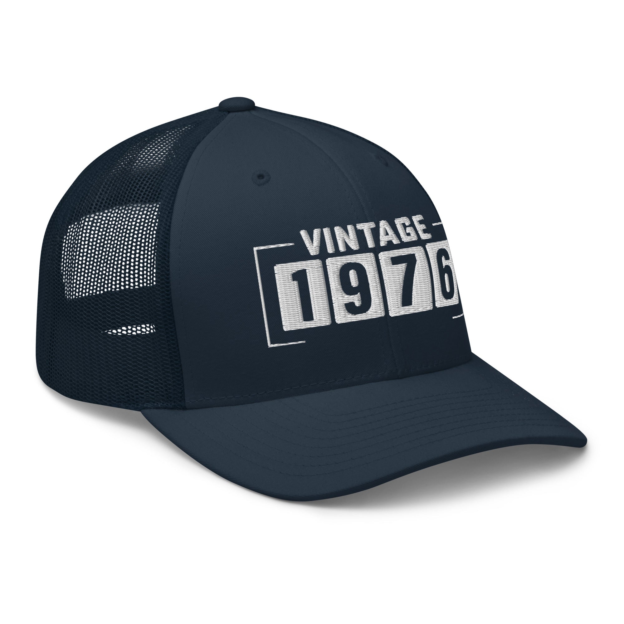 Retro Trucker Hat – 50 Years Classic Edition - f9artist