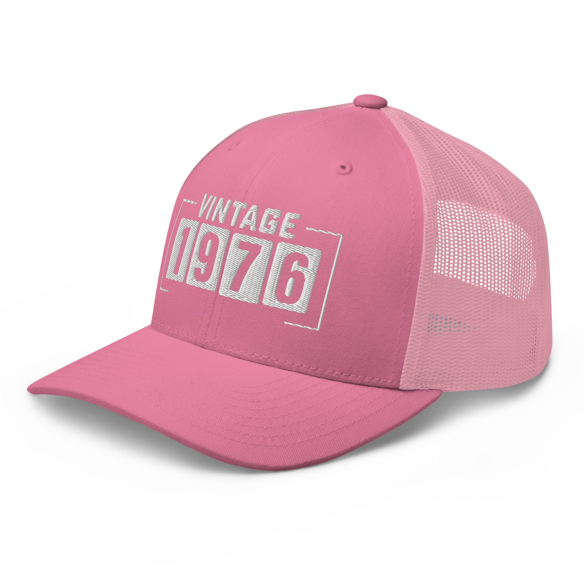 Retro Trucker Hat – 50 Years Classic Edition - f9artist