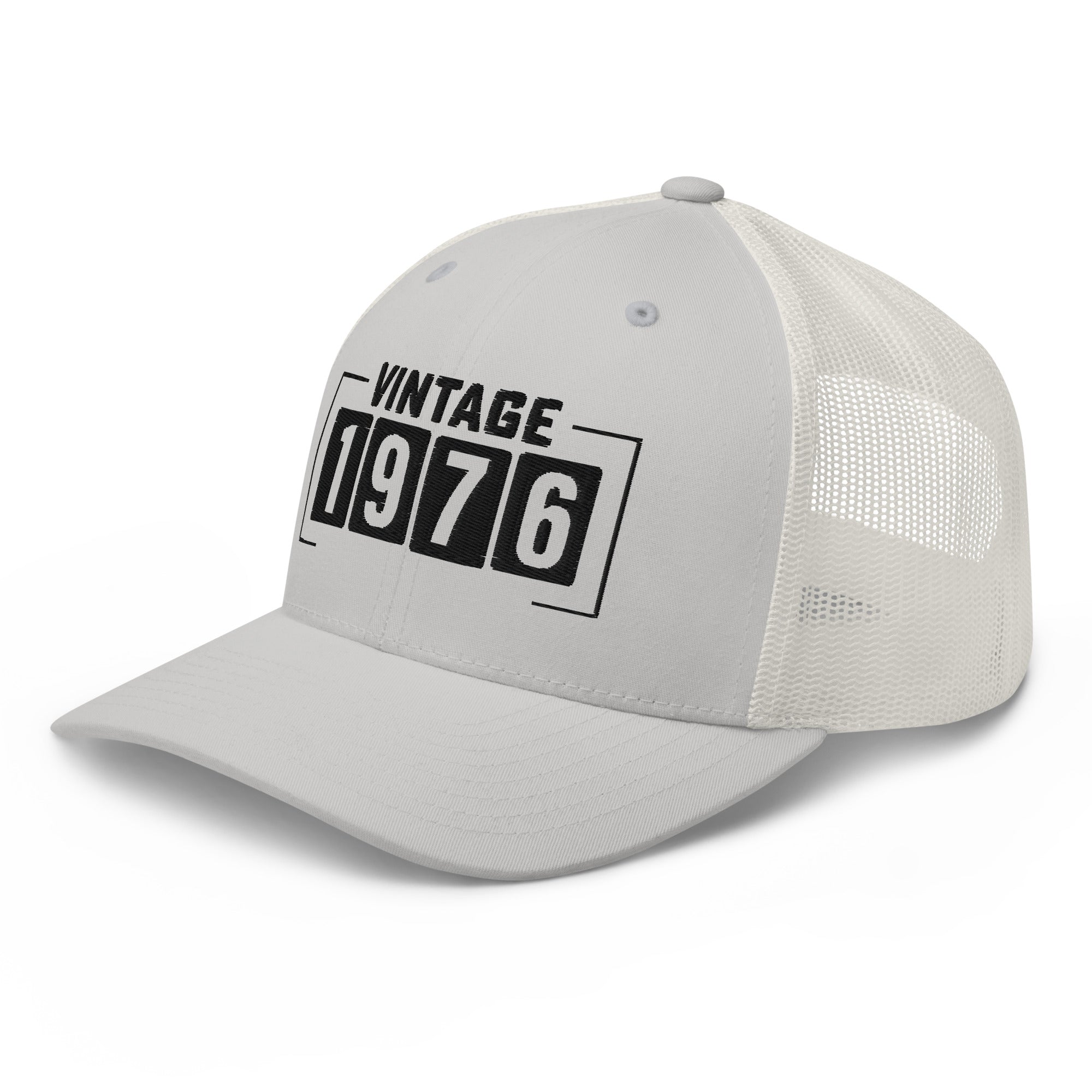 Retro Trucker Hat – 50 Years Classic Edition - f9artist