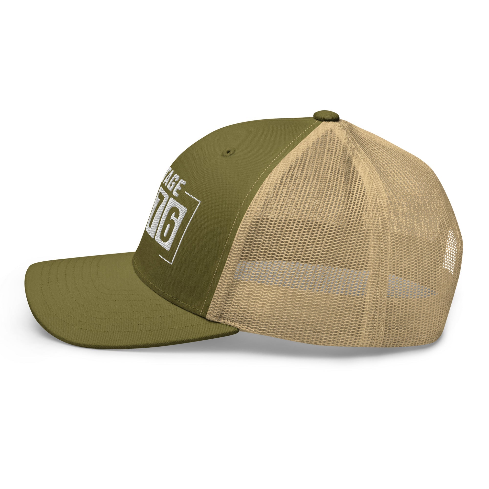 Retro Trucker Hat – 50 Years Classic Edition - f9artist