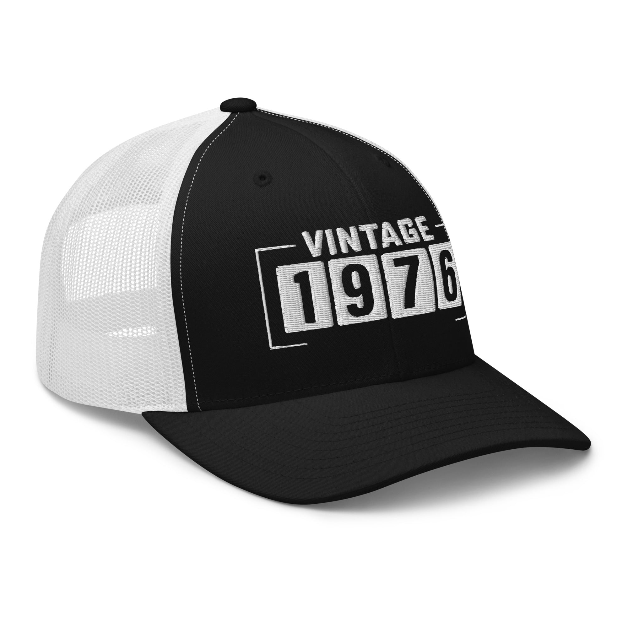 Retro Trucker Hat – 50 Years Classic Edition - f9artist