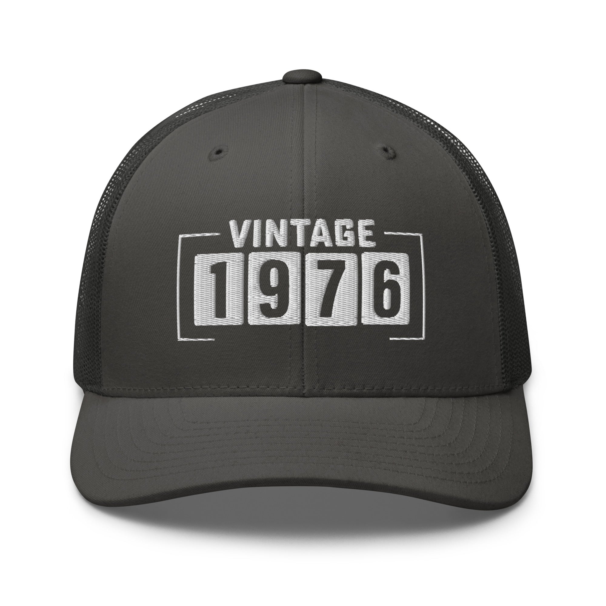Retro Trucker Hat – 50 Years Classic Edition - f9artist