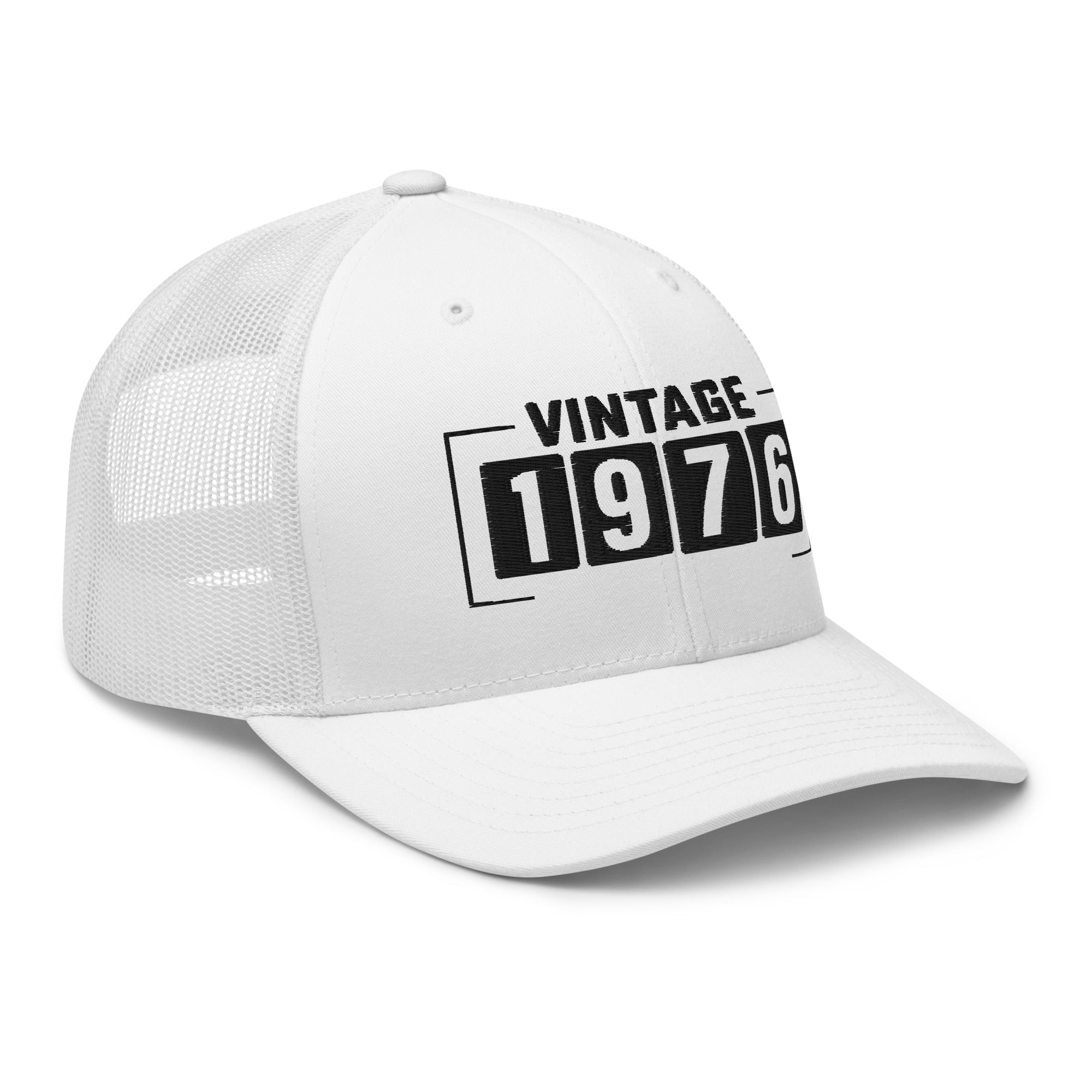 Retro Trucker Hat – 50 Years Classic Edition - f9artist