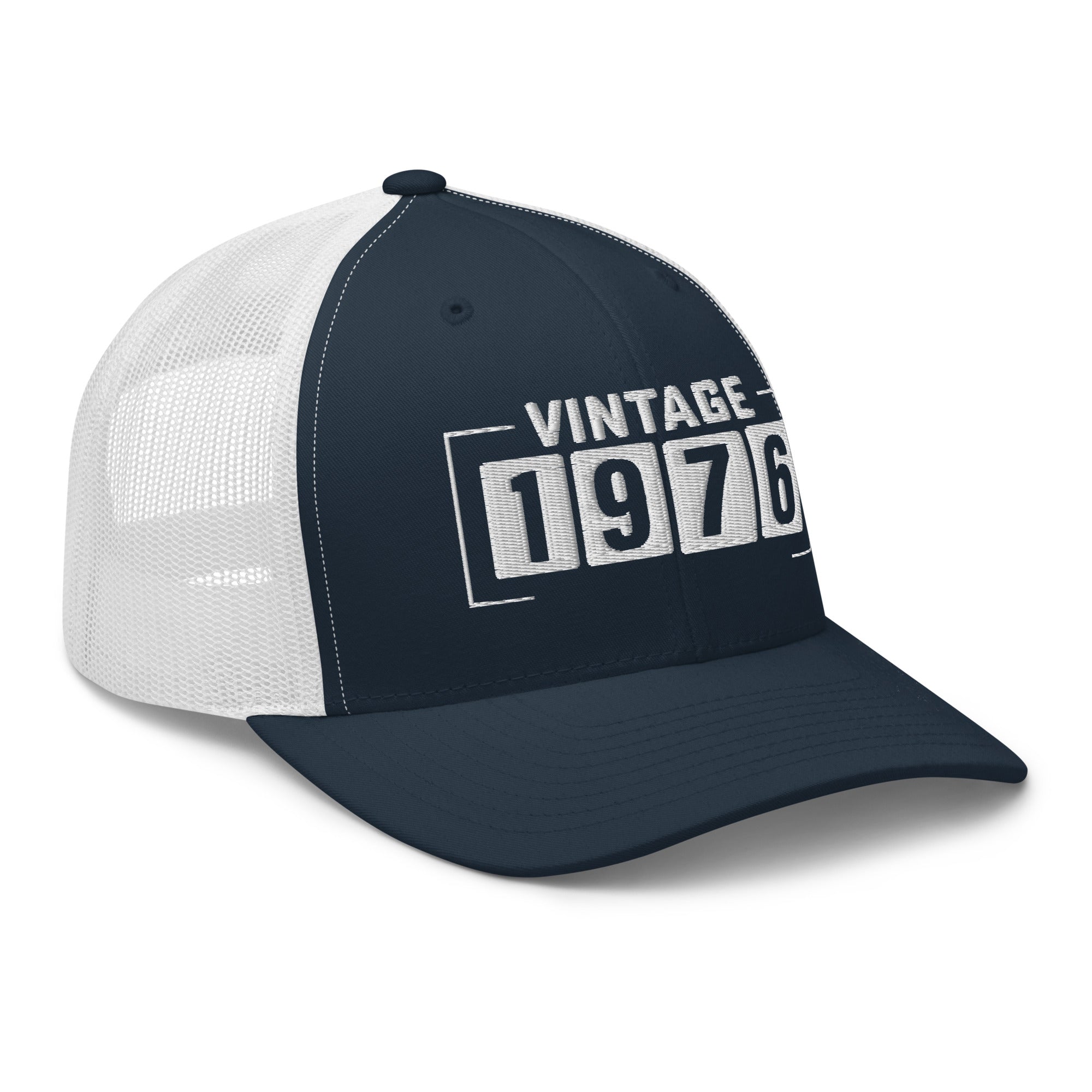 Retro Trucker Hat – 50 Years Classic Edition - f9artist