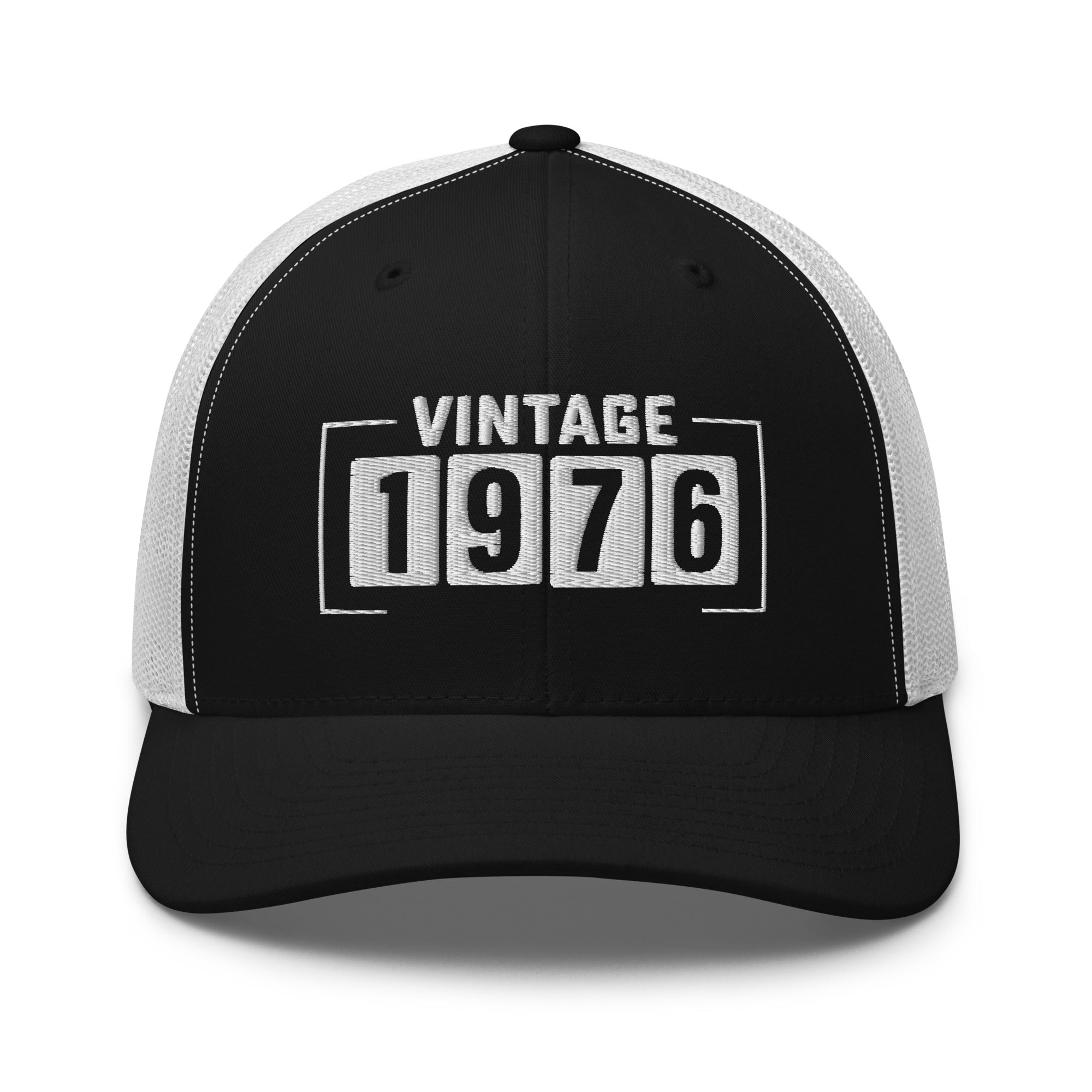 Retro Trucker Hat – 50 Years Classic Edition - f9artist