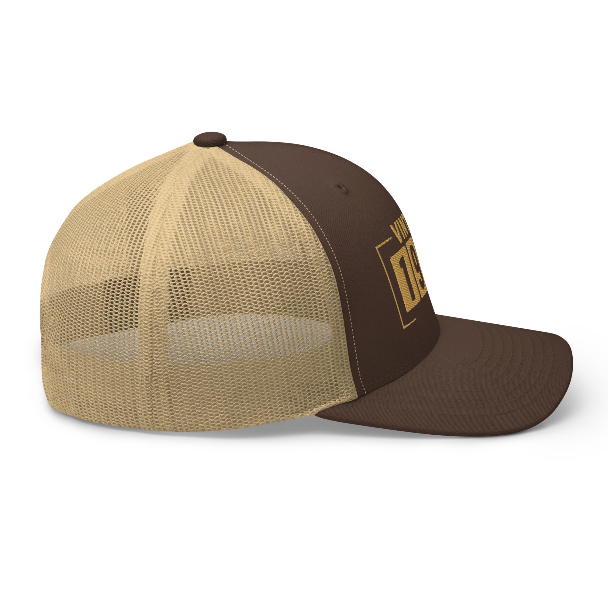 Retro Trucker Hat – 50 Years Classic Edition - f9artist