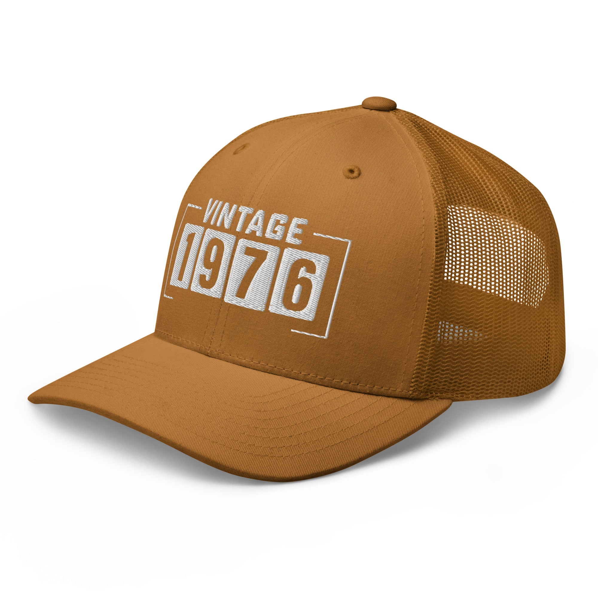 Retro Trucker Hat – 50 Years Classic Edition - f9artist