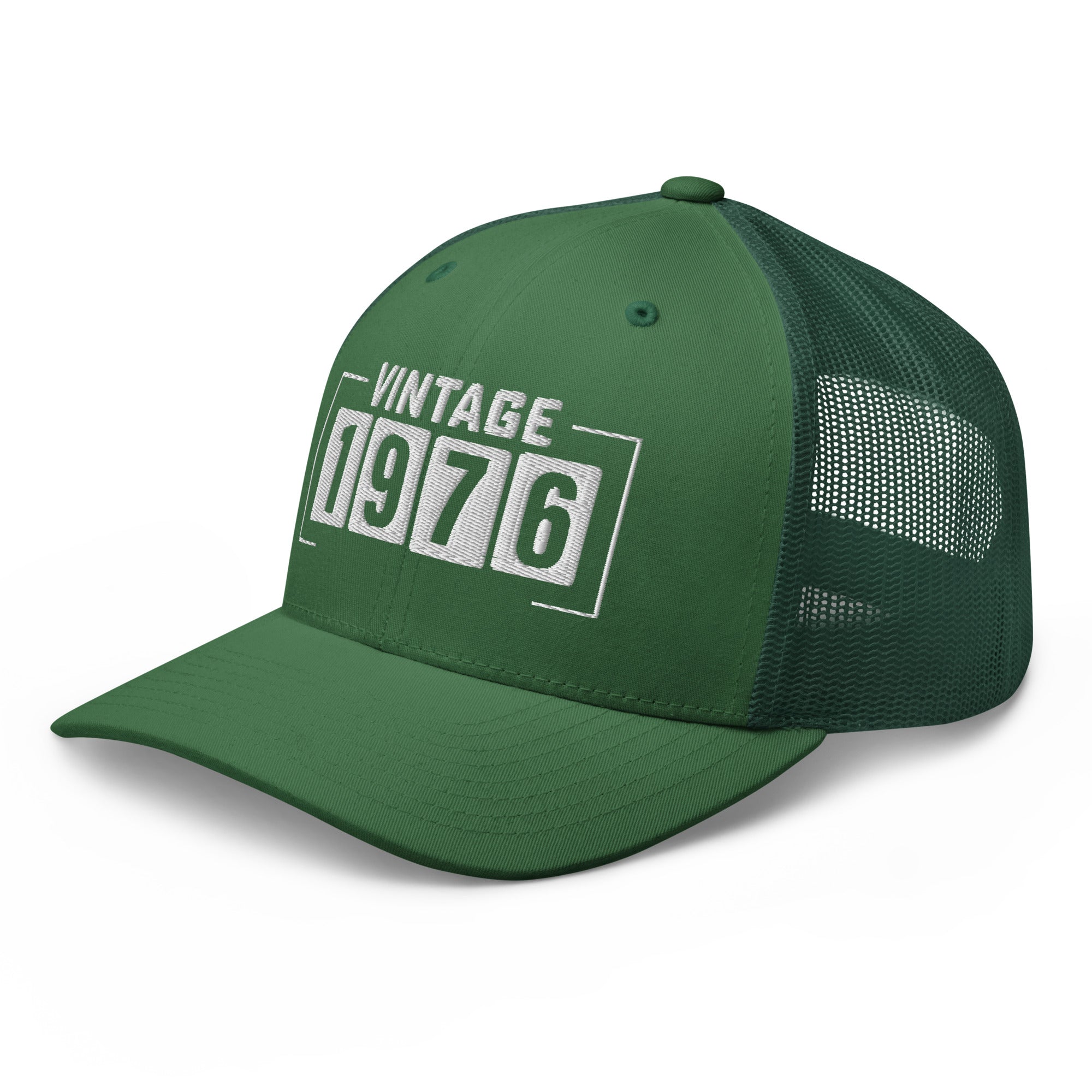 Retro Trucker Hat – 50 Years Classic Edition - f9artist