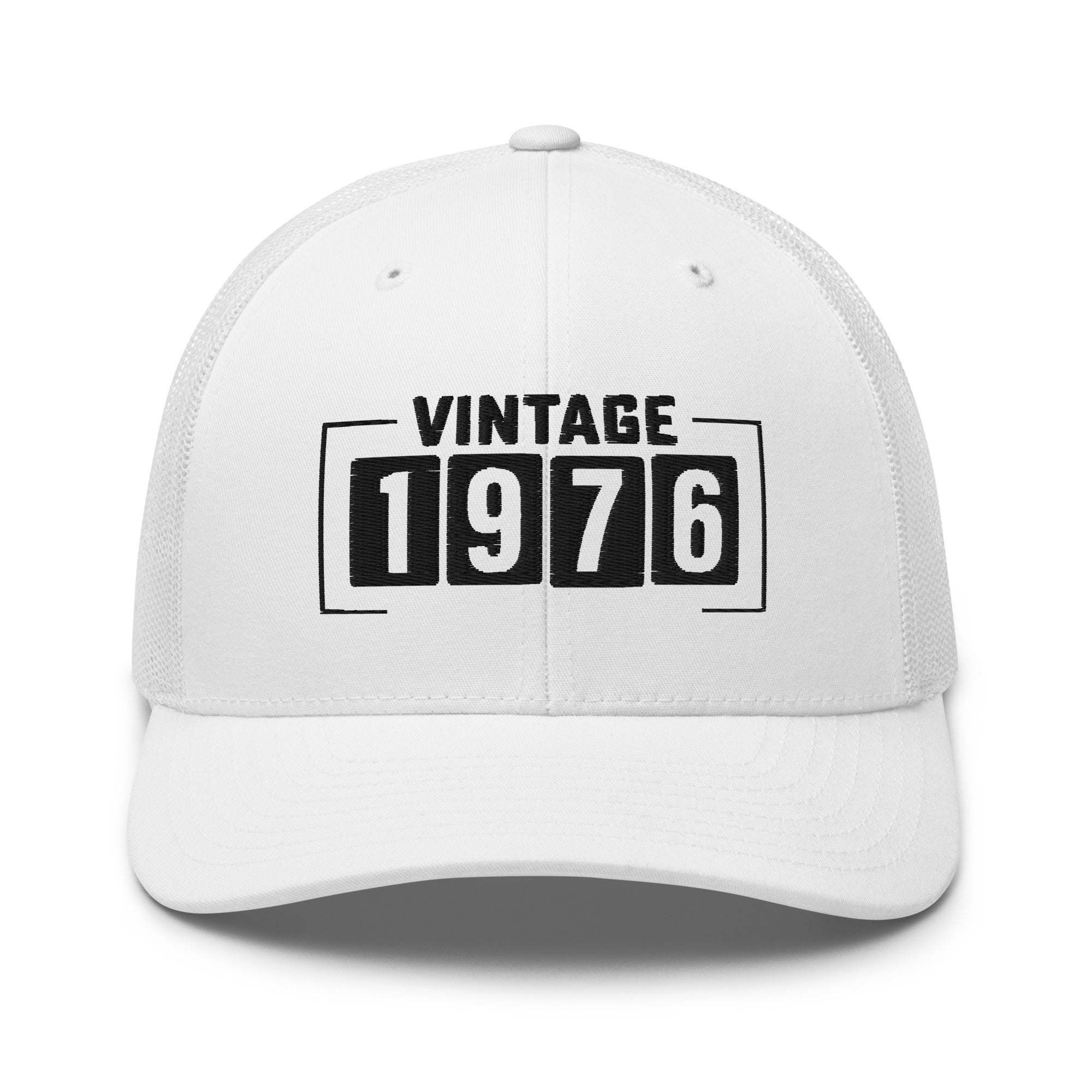 Retro Trucker Hat – 50 Years Classic Edition - f9artist