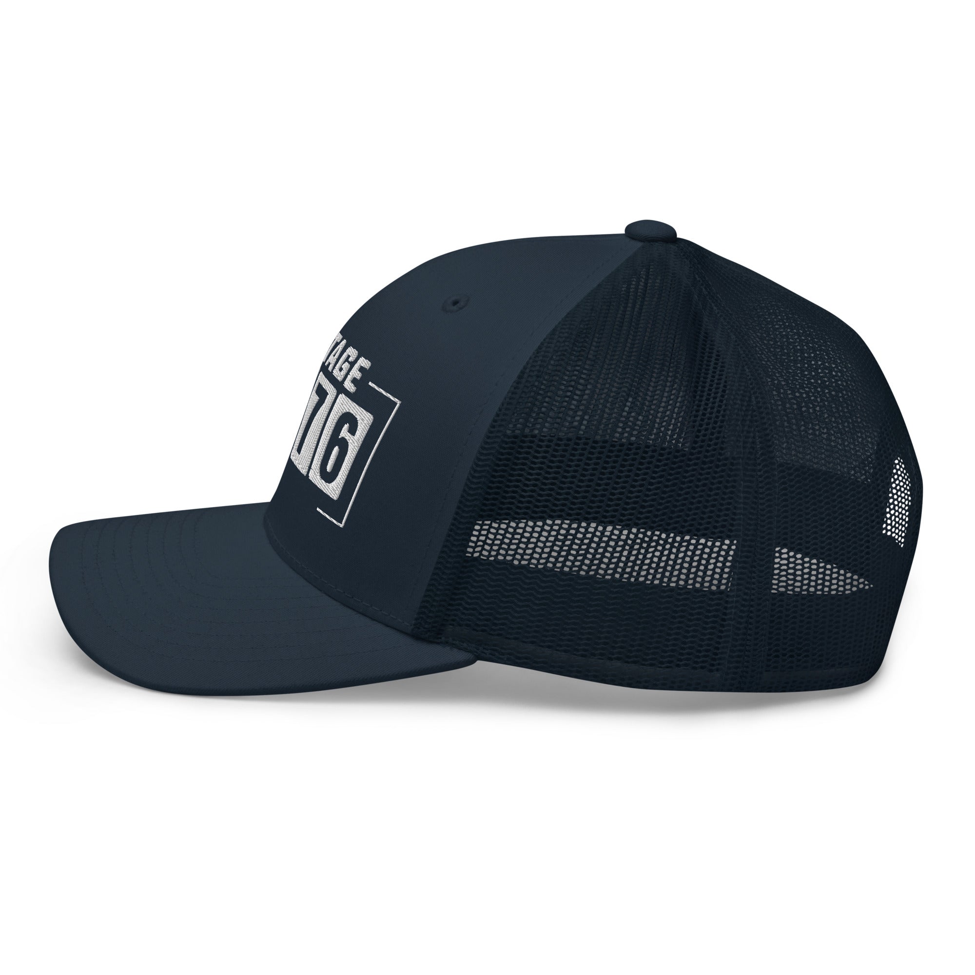 Retro Trucker Hat – 50 Years Classic Edition - f9artist