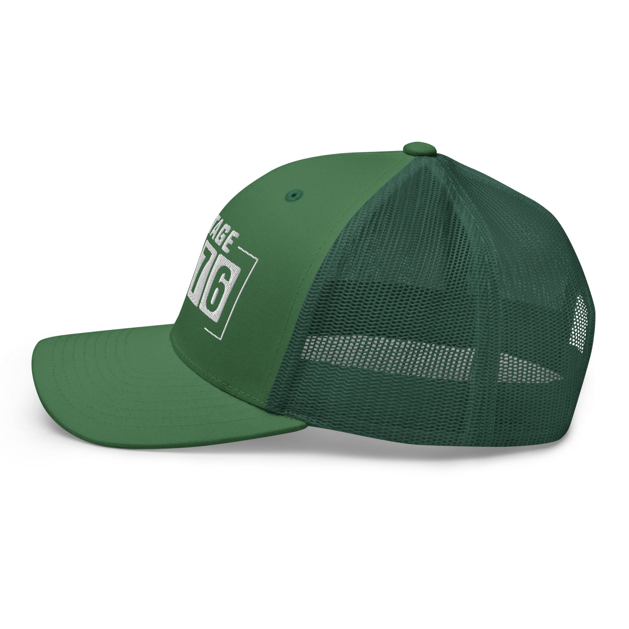 Retro Trucker Hat – 50 Years Classic Edition - f9artist