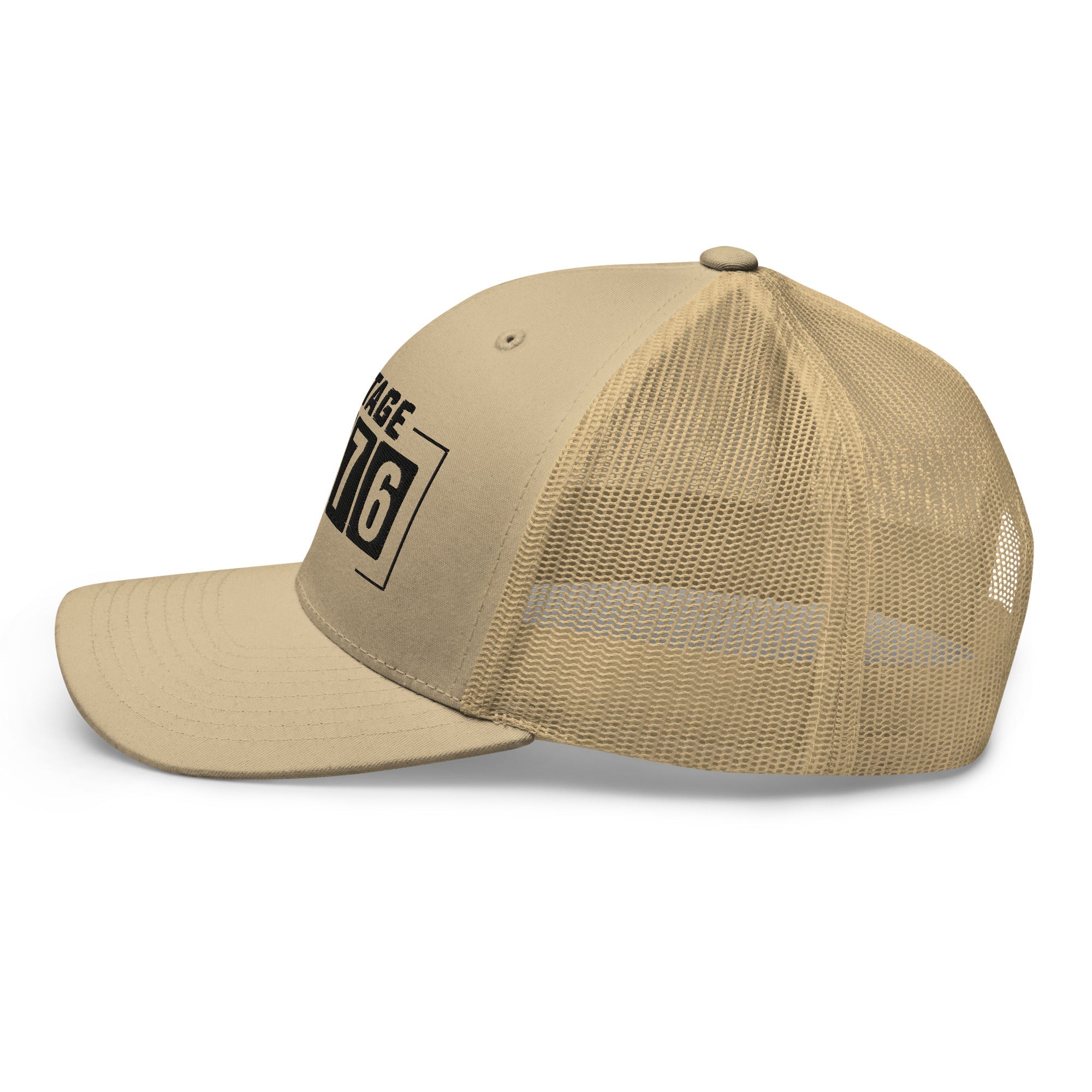 Retro Trucker Hat – 50 Years Classic Edition - f9artist