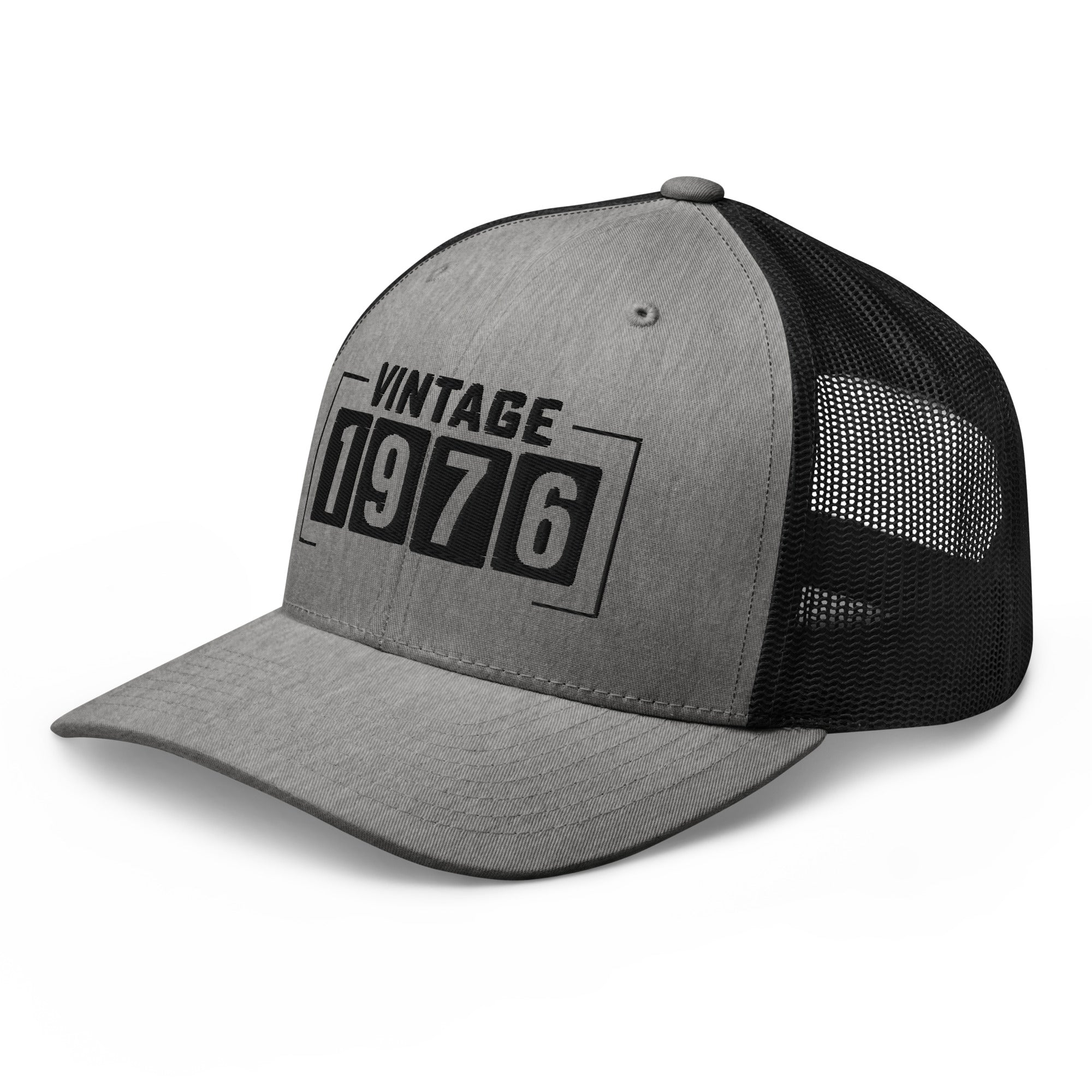 Retro Trucker Hat – 50 Years Classic Edition - f9artist