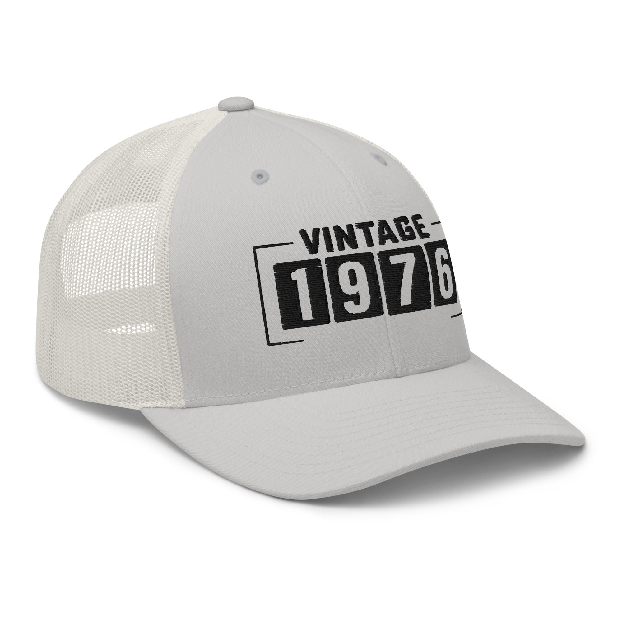 Retro Trucker Hat – 50 Years Classic Edition - f9artist