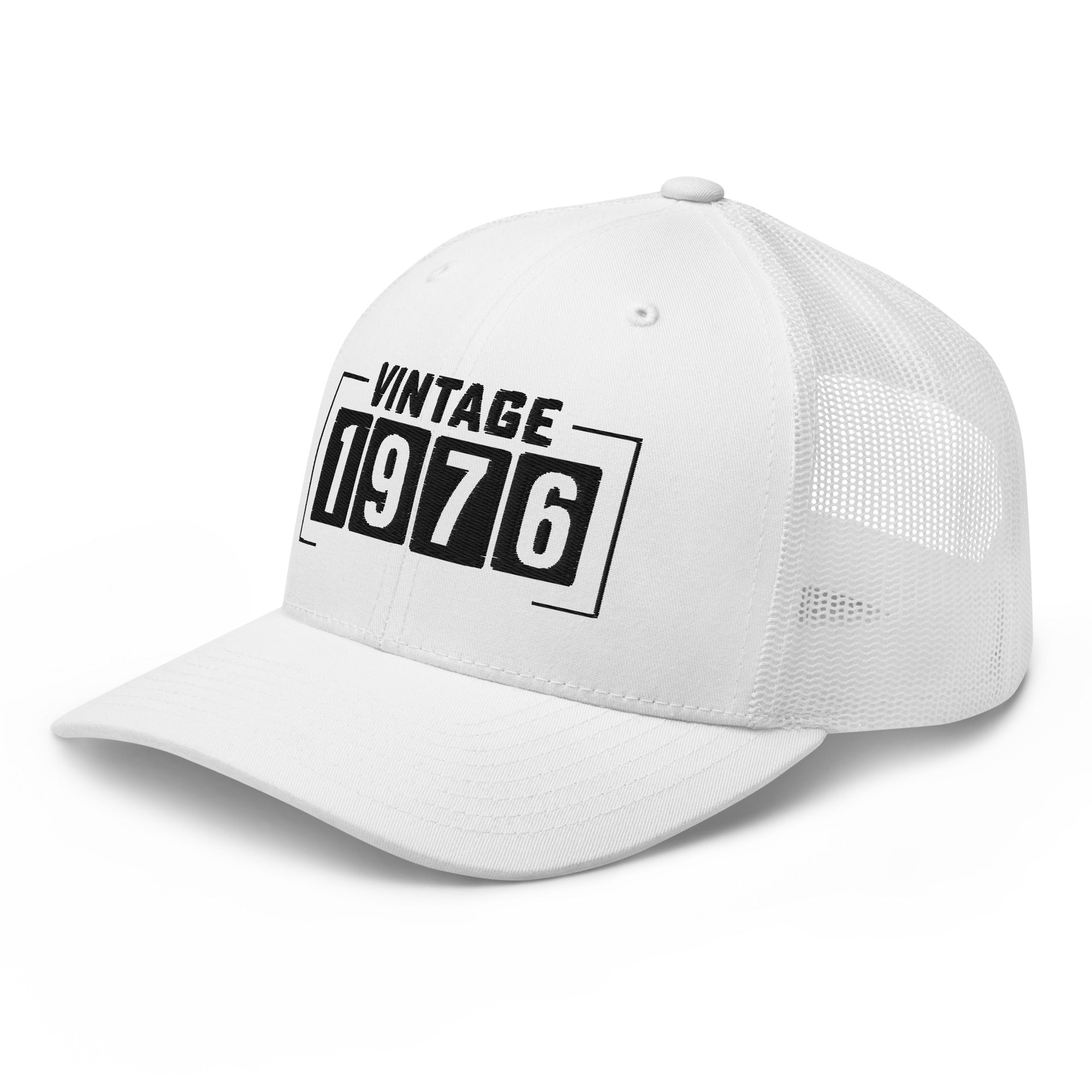 Retro Trucker Hat – 50 Years Classic Edition - f9artist