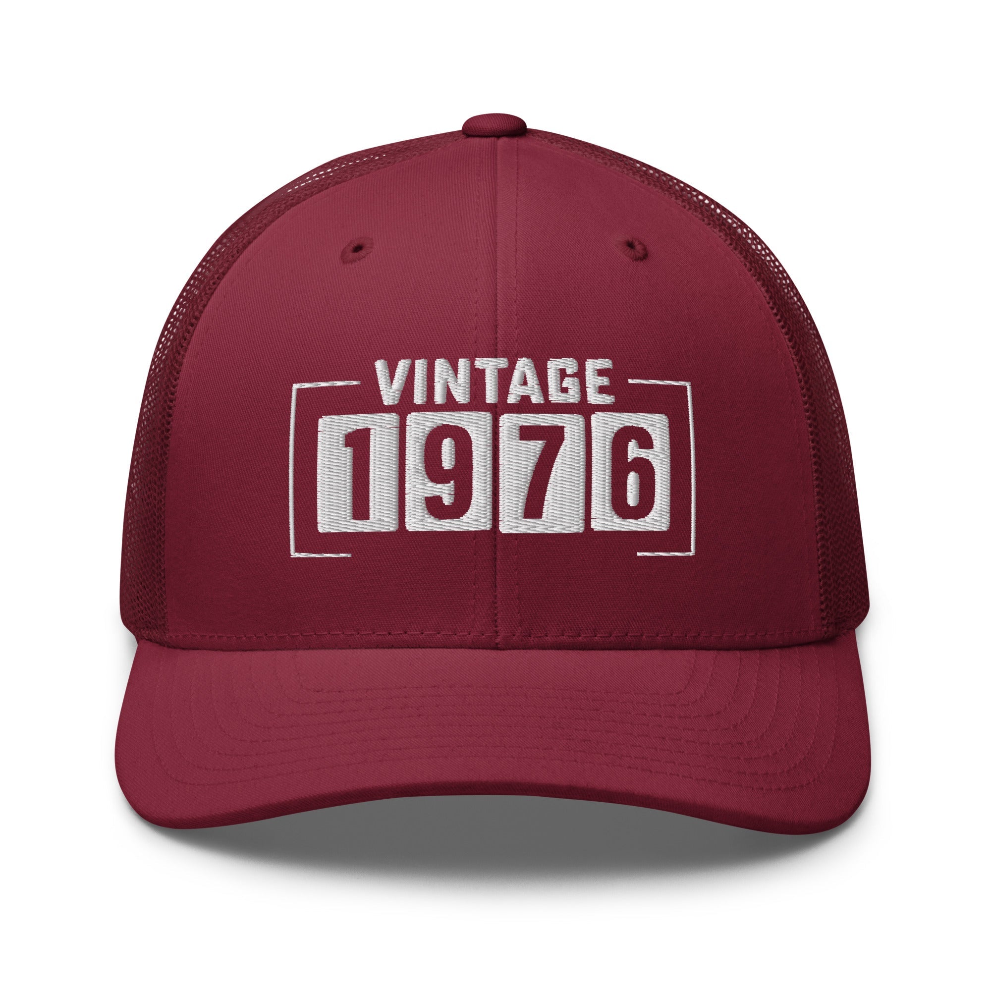 Retro Trucker Hat – 50 Years Classic Edition - f9artist