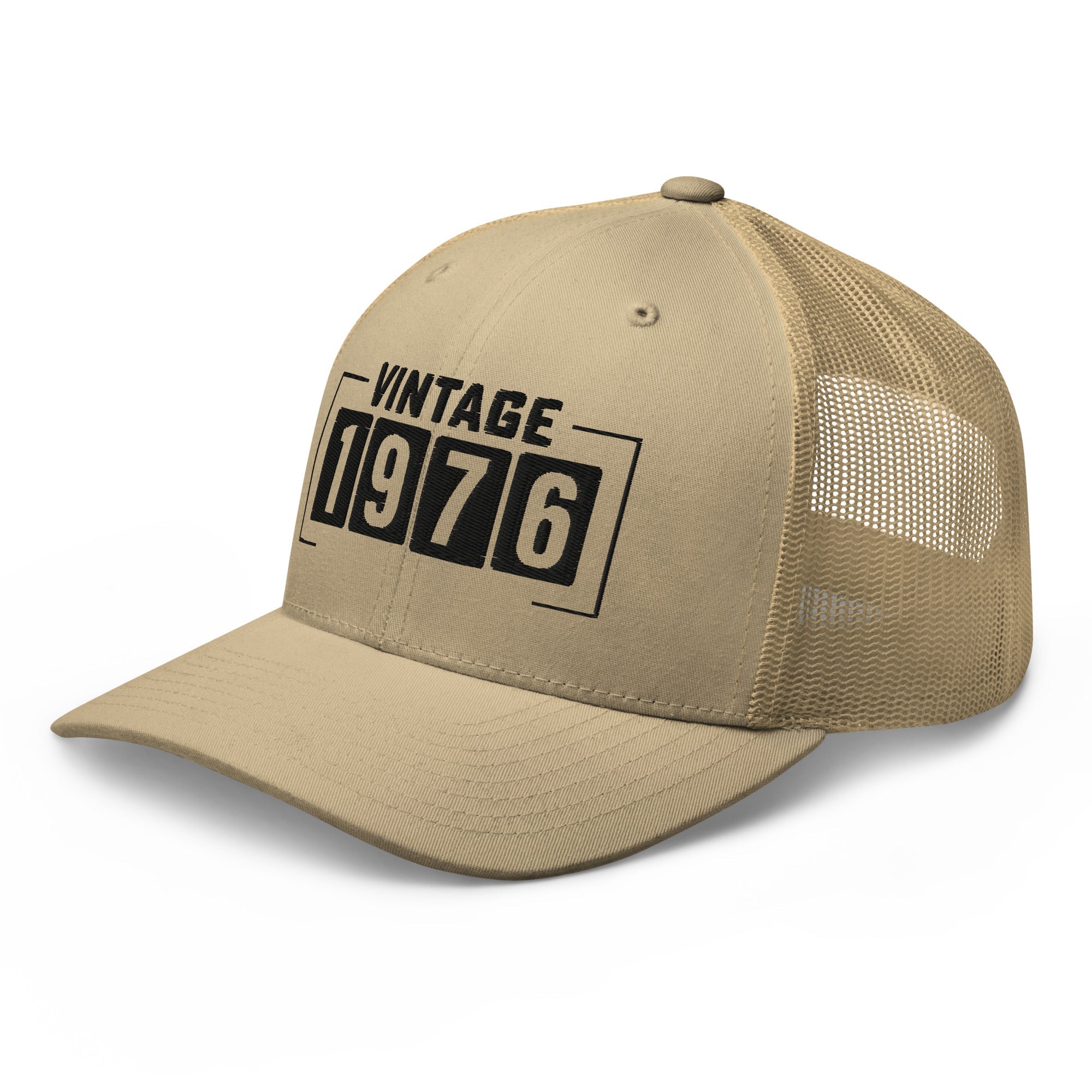 Retro Trucker Hat – 50 Years Classic Edition - f9artist