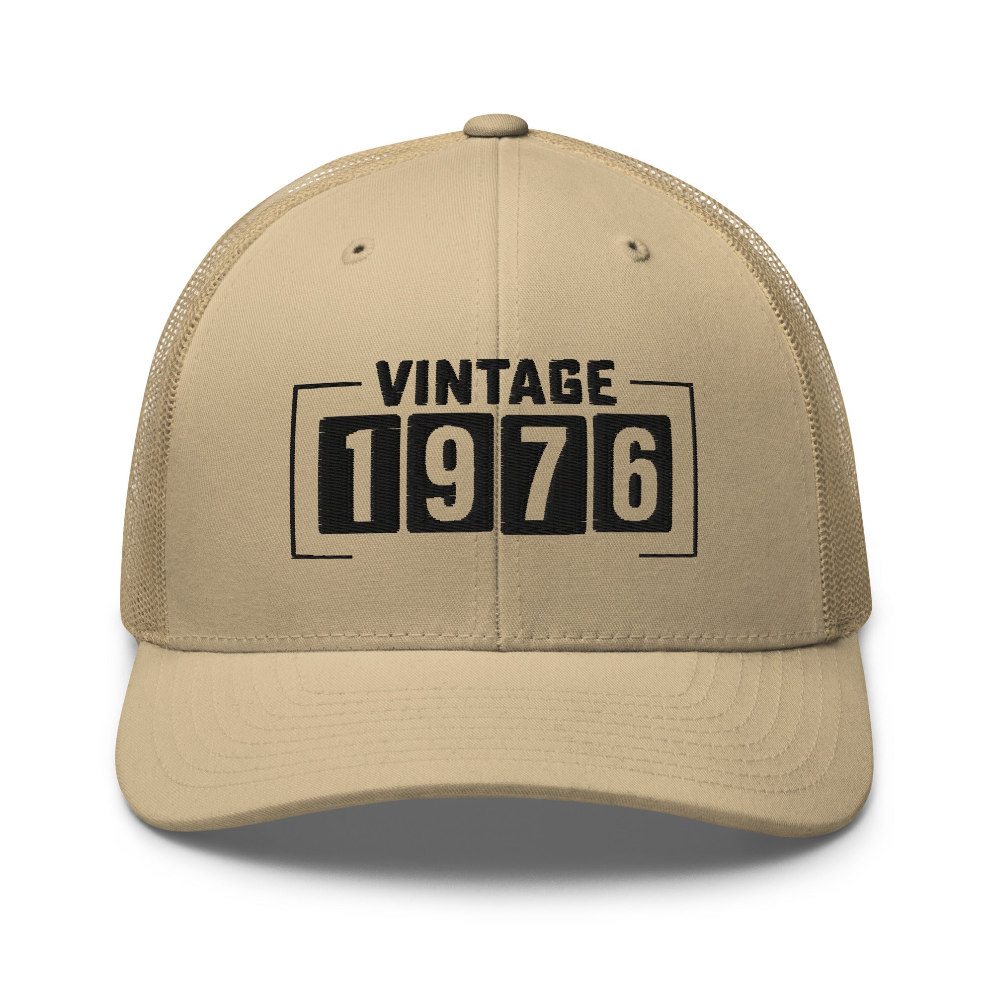 Retro Trucker Hat – 50 Years Classic Edition - f9artist