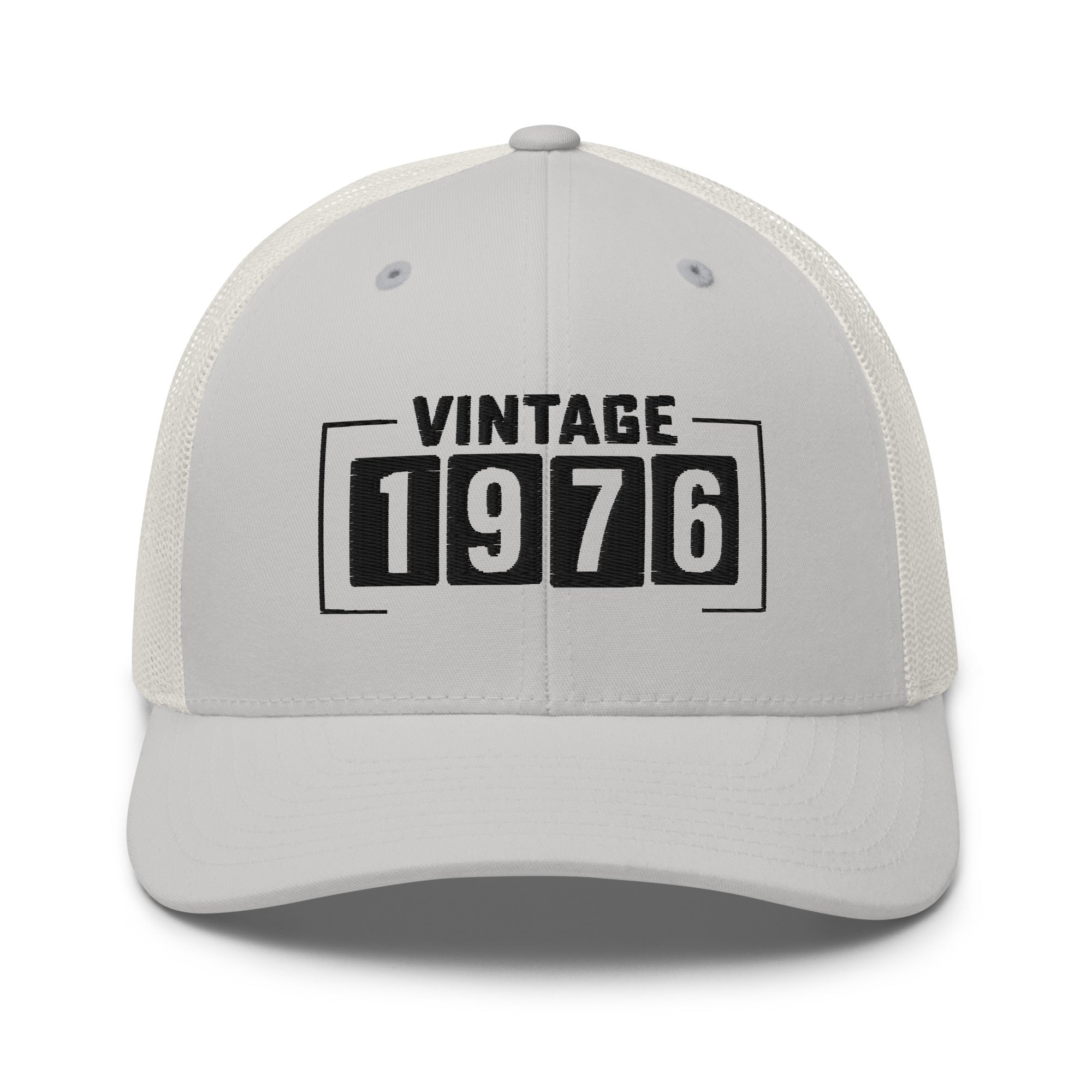 Retro Trucker Hat – 50 Years Classic Edition - f9artist