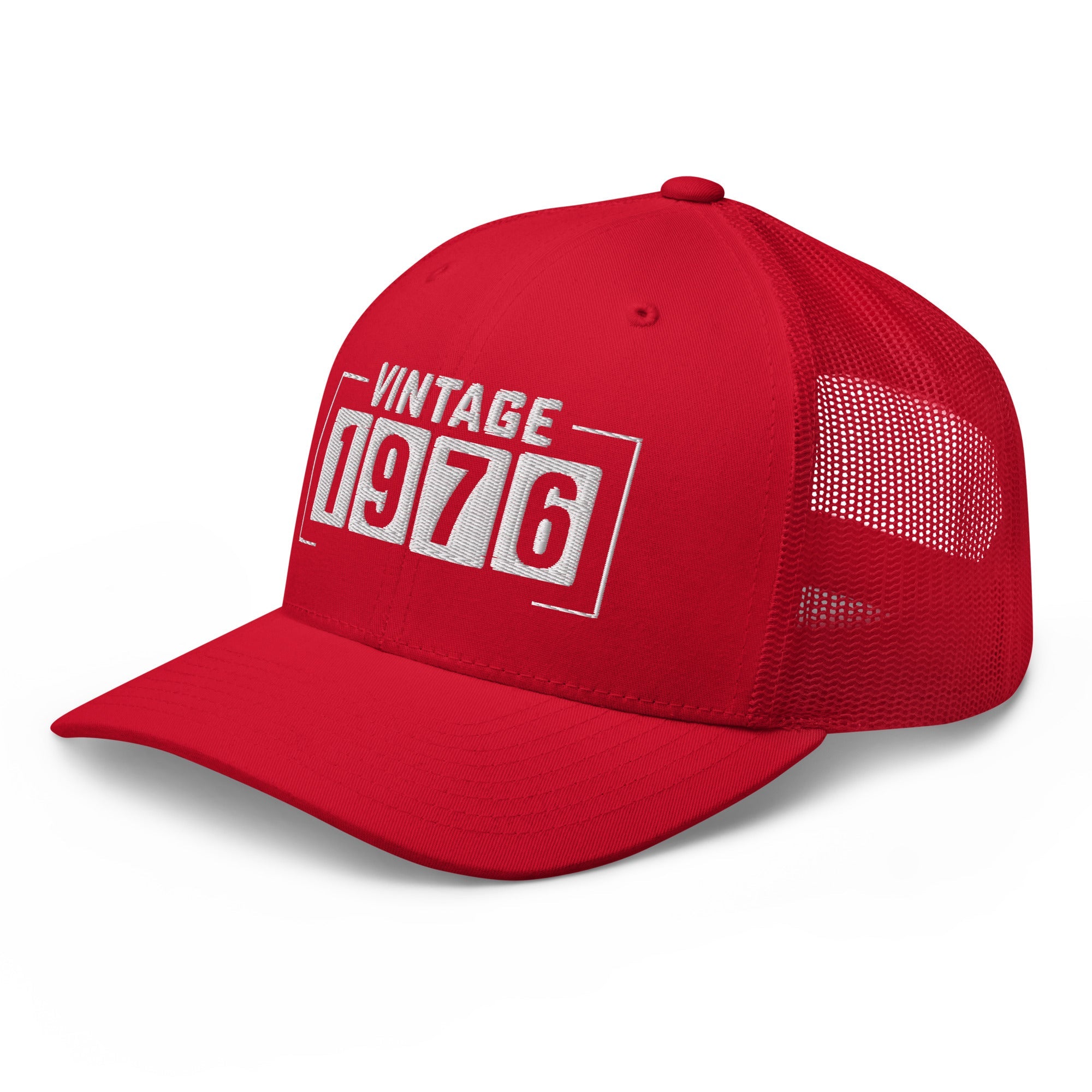 Retro Trucker Hat – 50 Years Classic Edition - f9artist