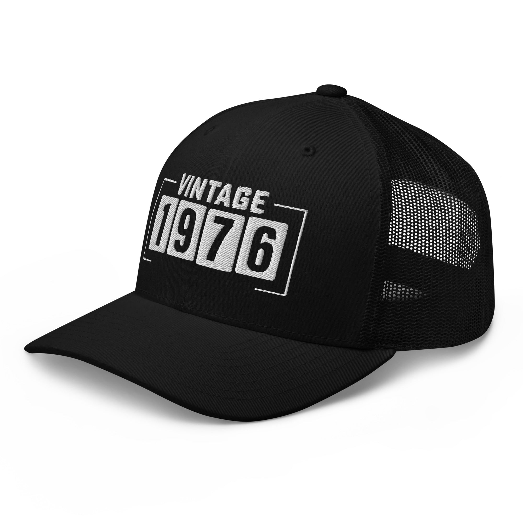 Retro Trucker Hat – 50 Years Classic Edition - f9artist