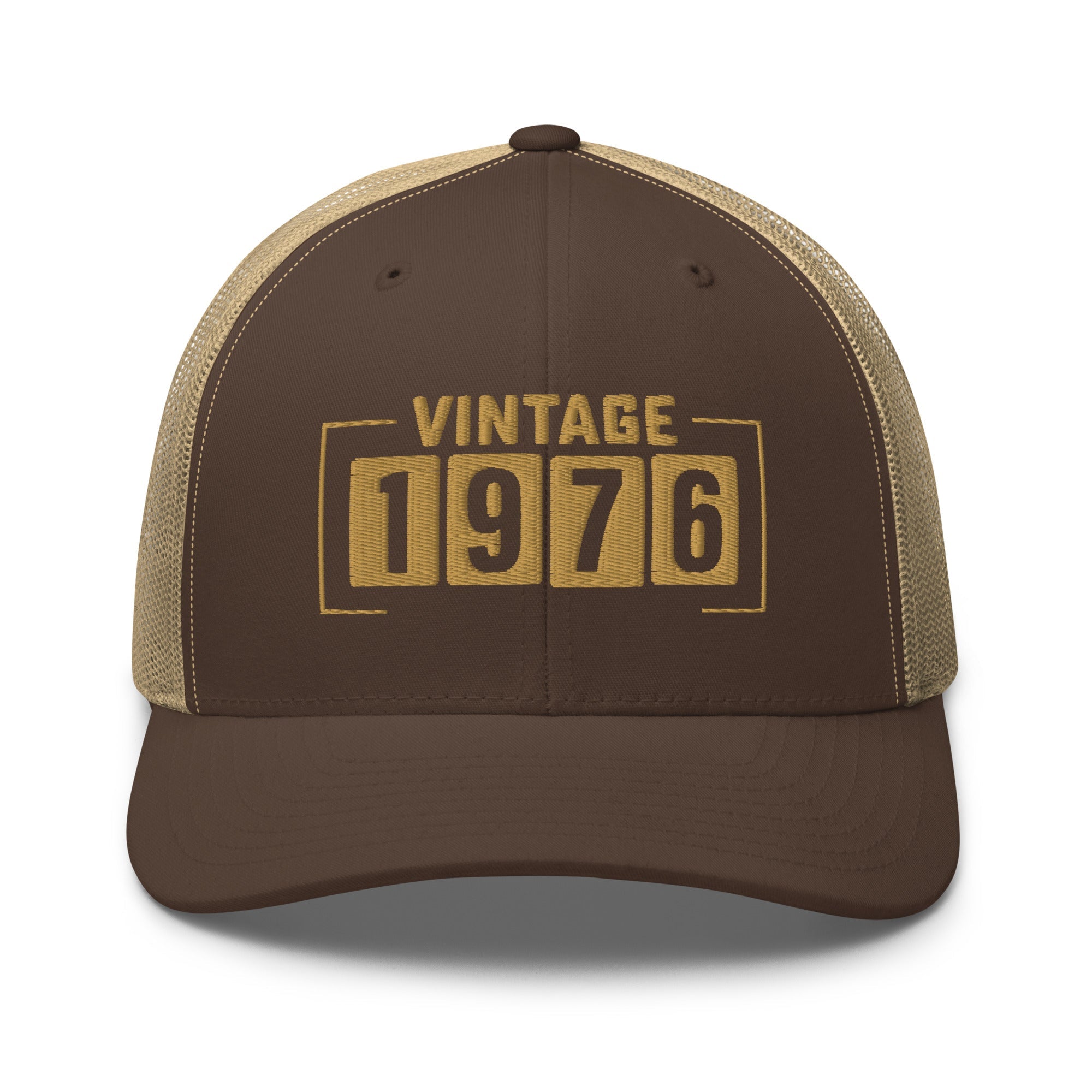 Retro Trucker Hat – 50 Years Classic Edition - f9artist