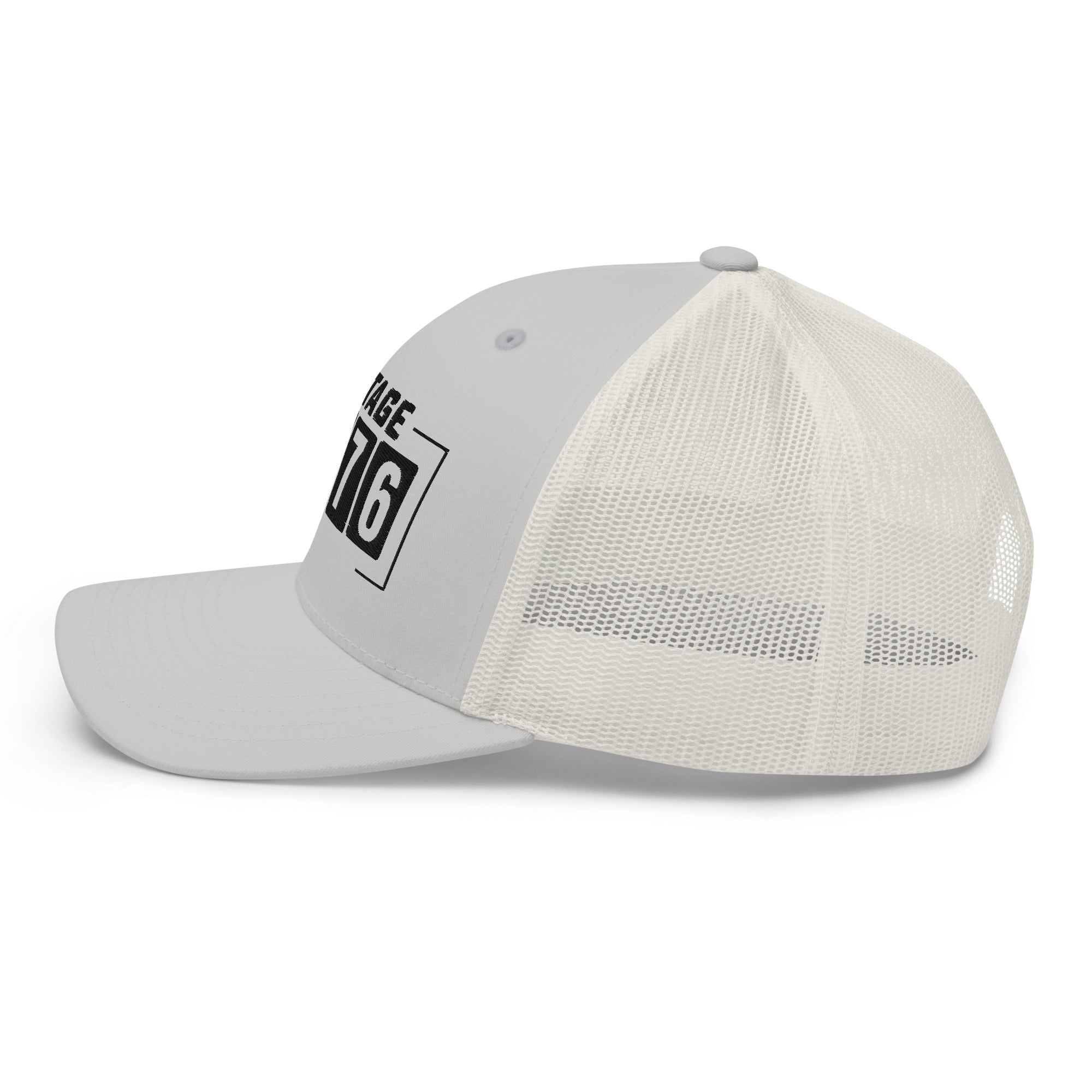 Retro Trucker Hat – 50 Years Classic Edition - f9artist