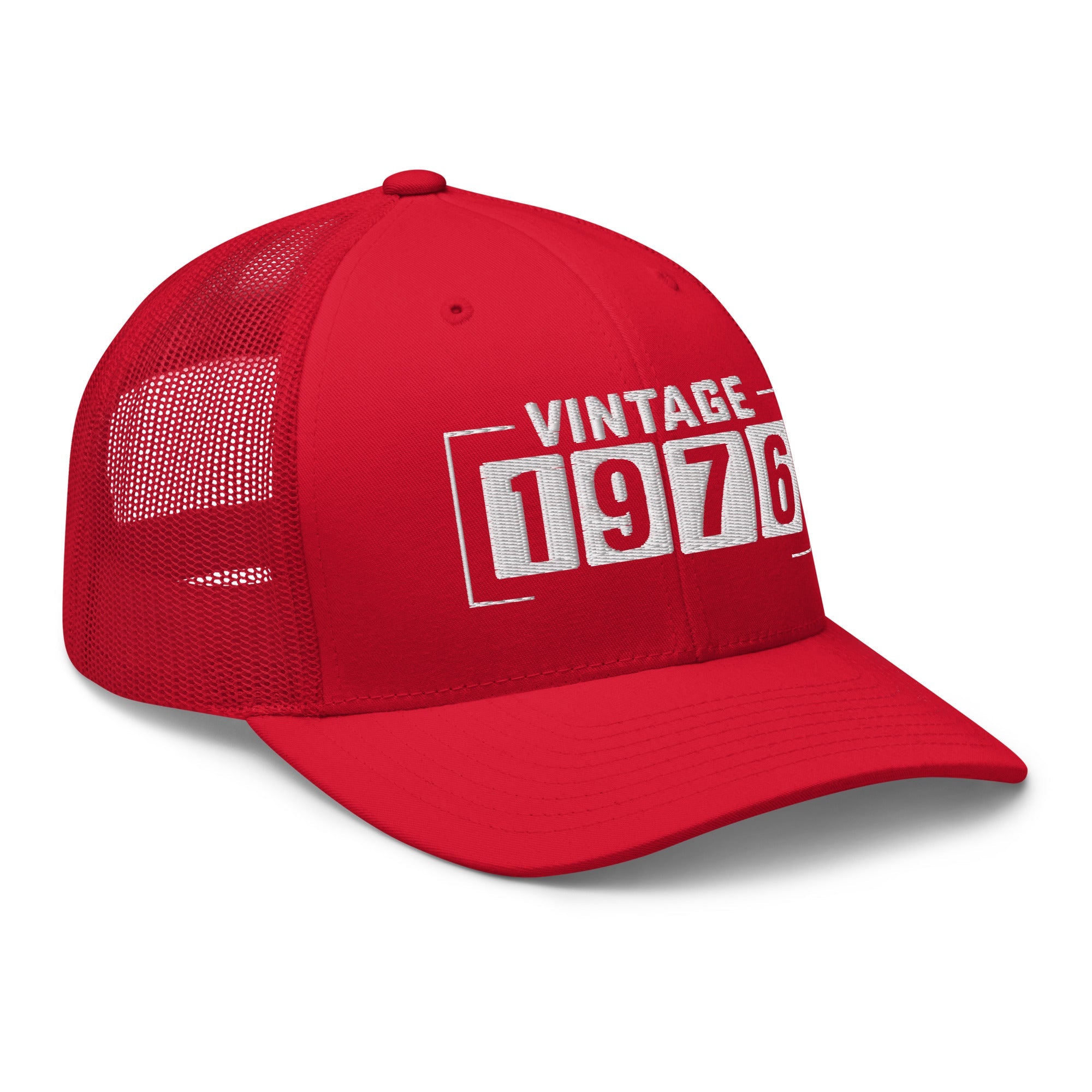 Retro Trucker Hat – 50 Years Classic Edition - f9artist