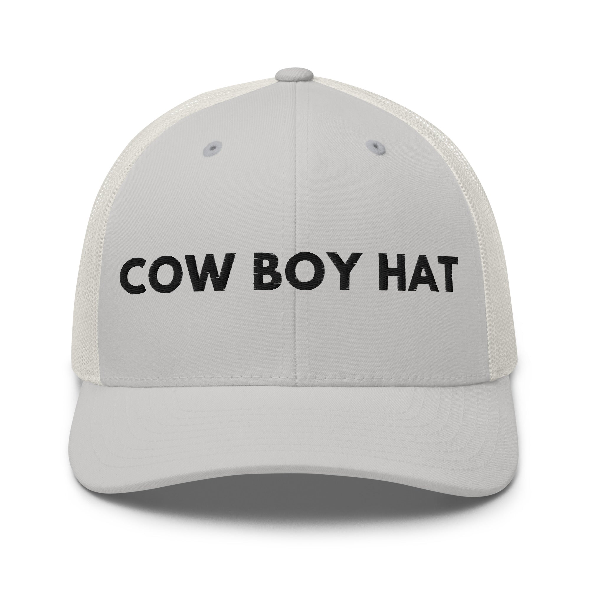 Retro Trucker Hat – Cowboy Spirit Edition - f9artist