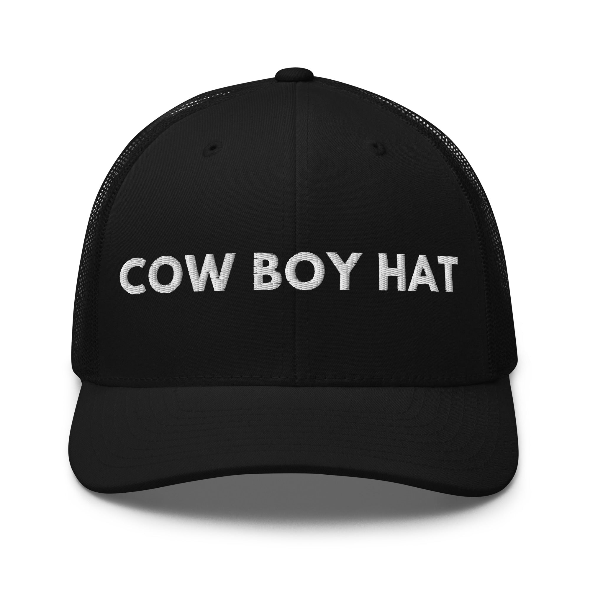 Retro Trucker Hat – Cowboy Spirit Edition - f9artist