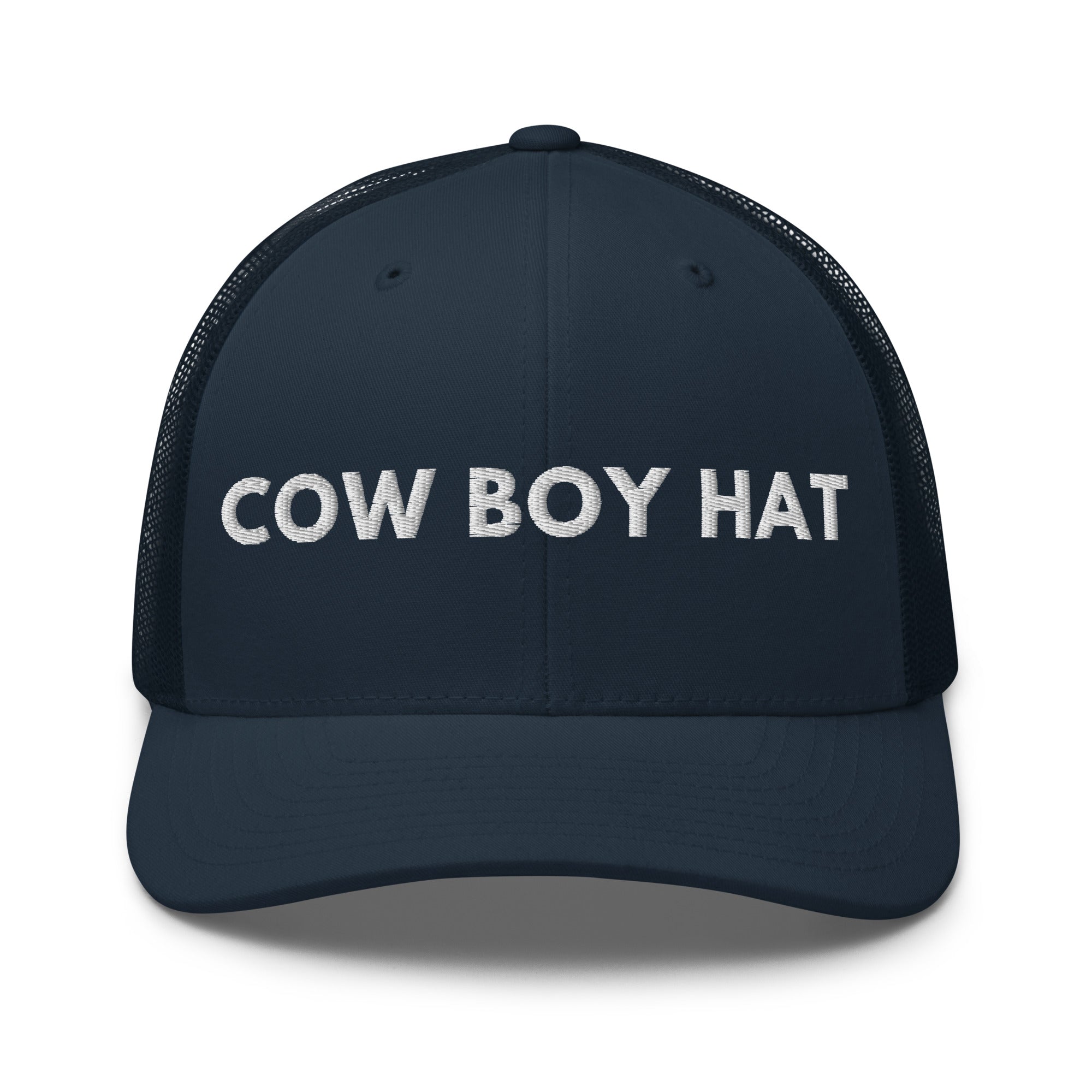 Retro Trucker Hat – Cowboy Spirit Edition - f9artist