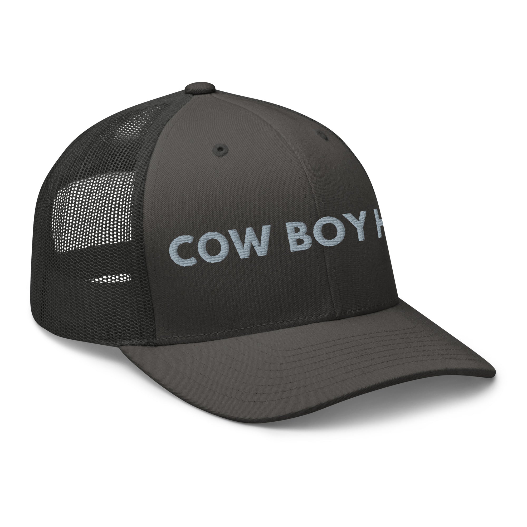 Retro Trucker Hat – Cowboy Spirit Edition - f9artist
