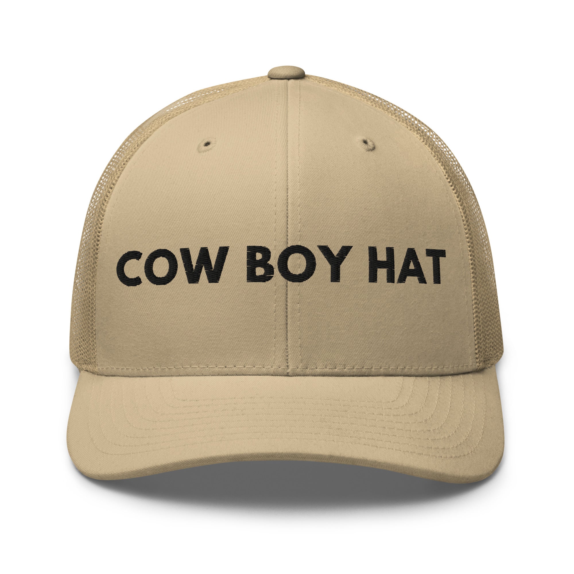 Retro Trucker Hat – Cowboy Spirit Edition - f9artist