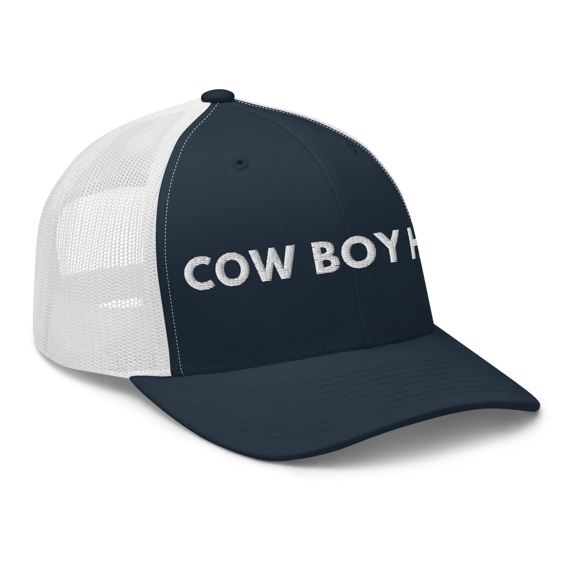 Retro Trucker Hat – Cowboy Spirit Edition - f9artist