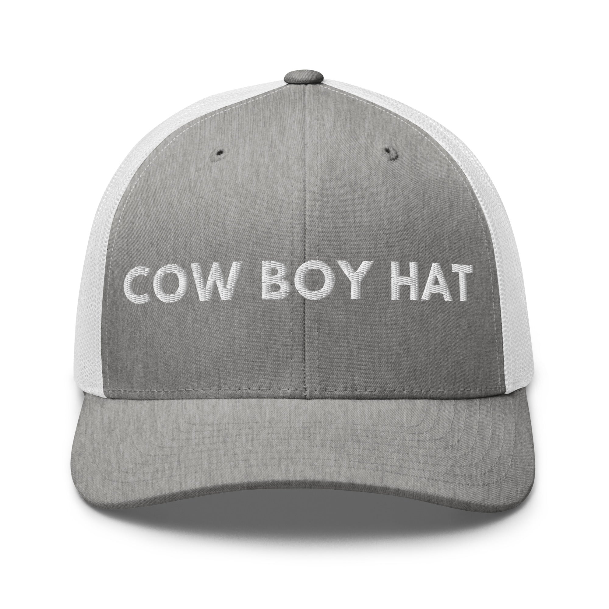 Retro Trucker Hat – Cowboy Spirit Edition - f9artist