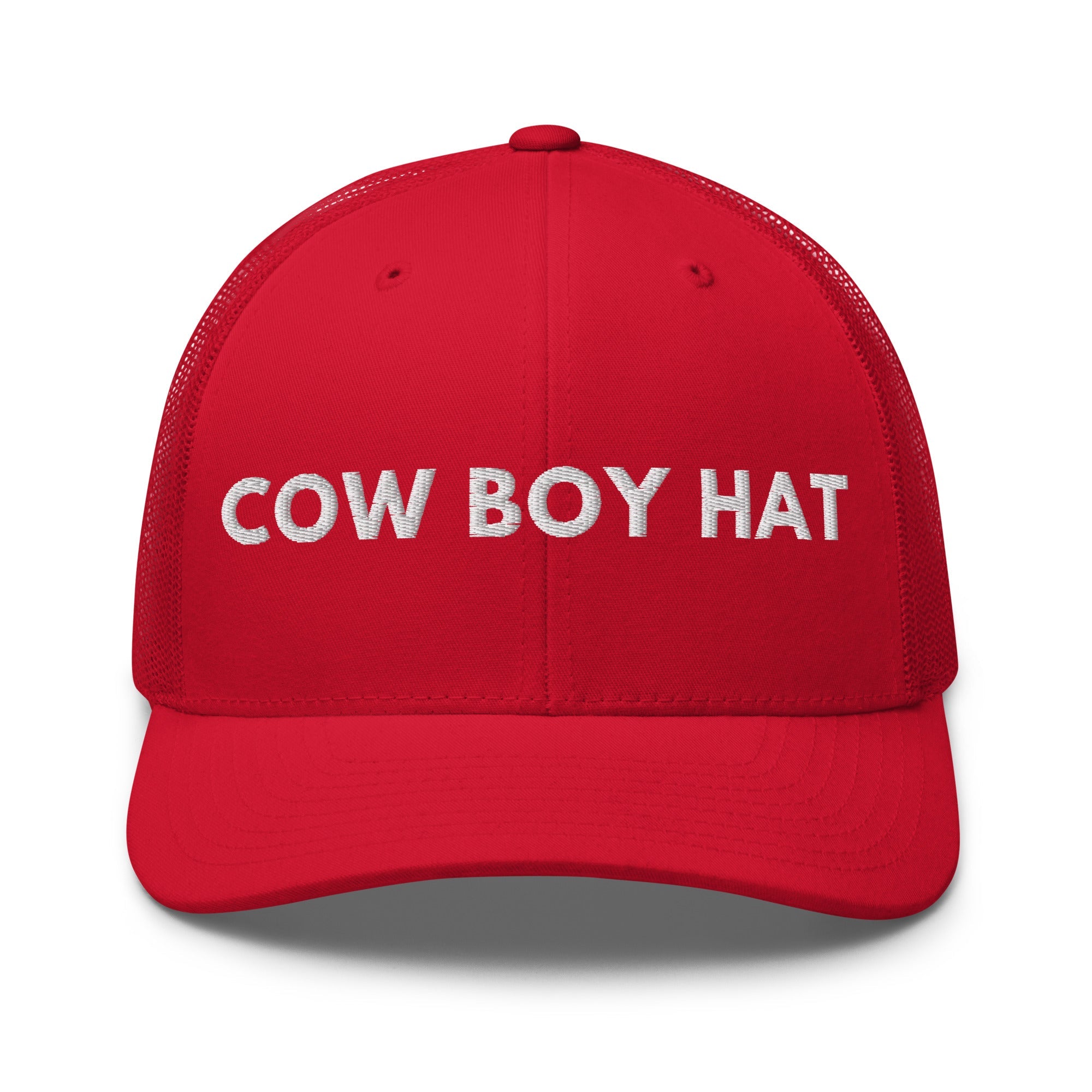 Retro Trucker Hat – Cowboy Spirit Edition - f9artist