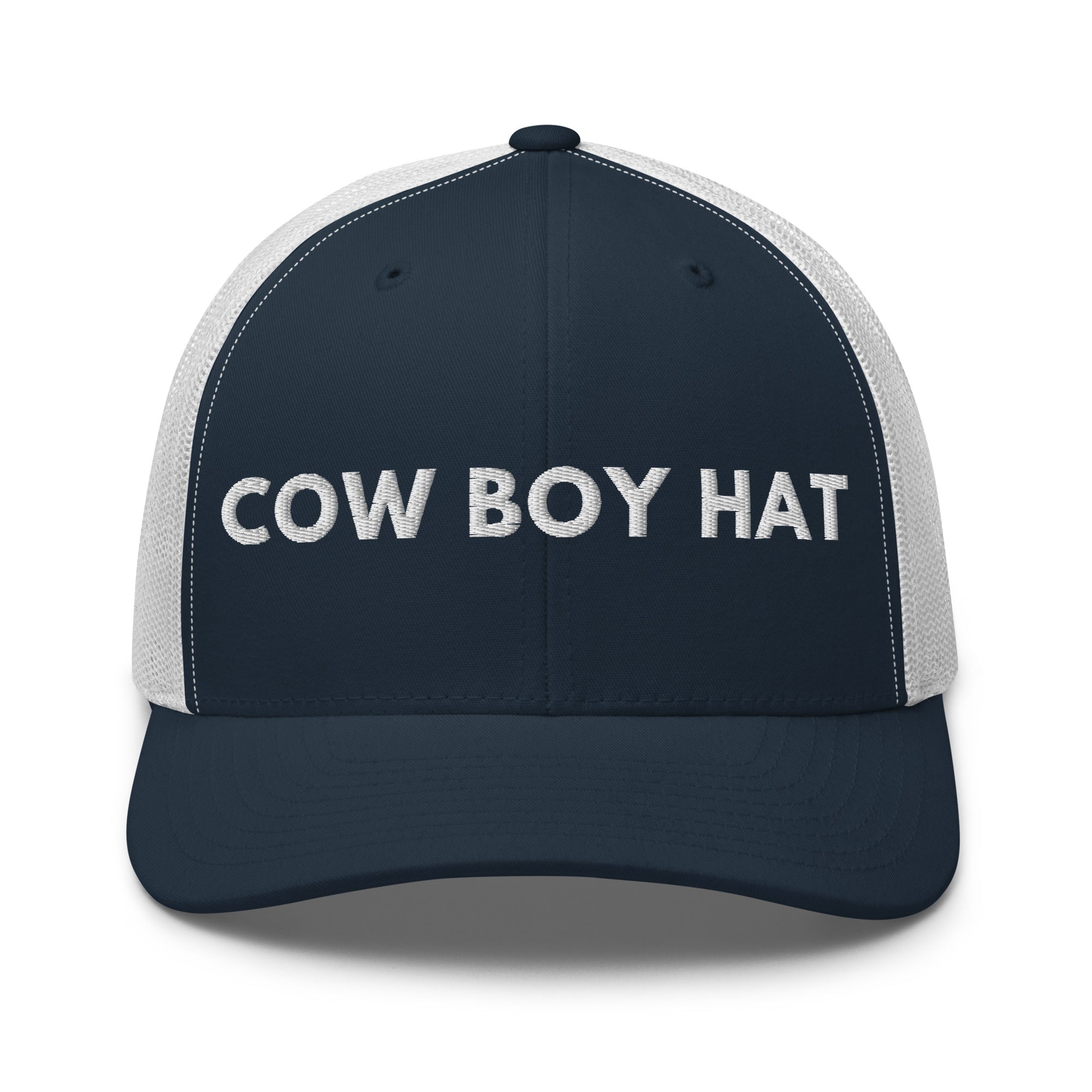 Retro Trucker Hat – Cowboy Spirit Edition - f9artist