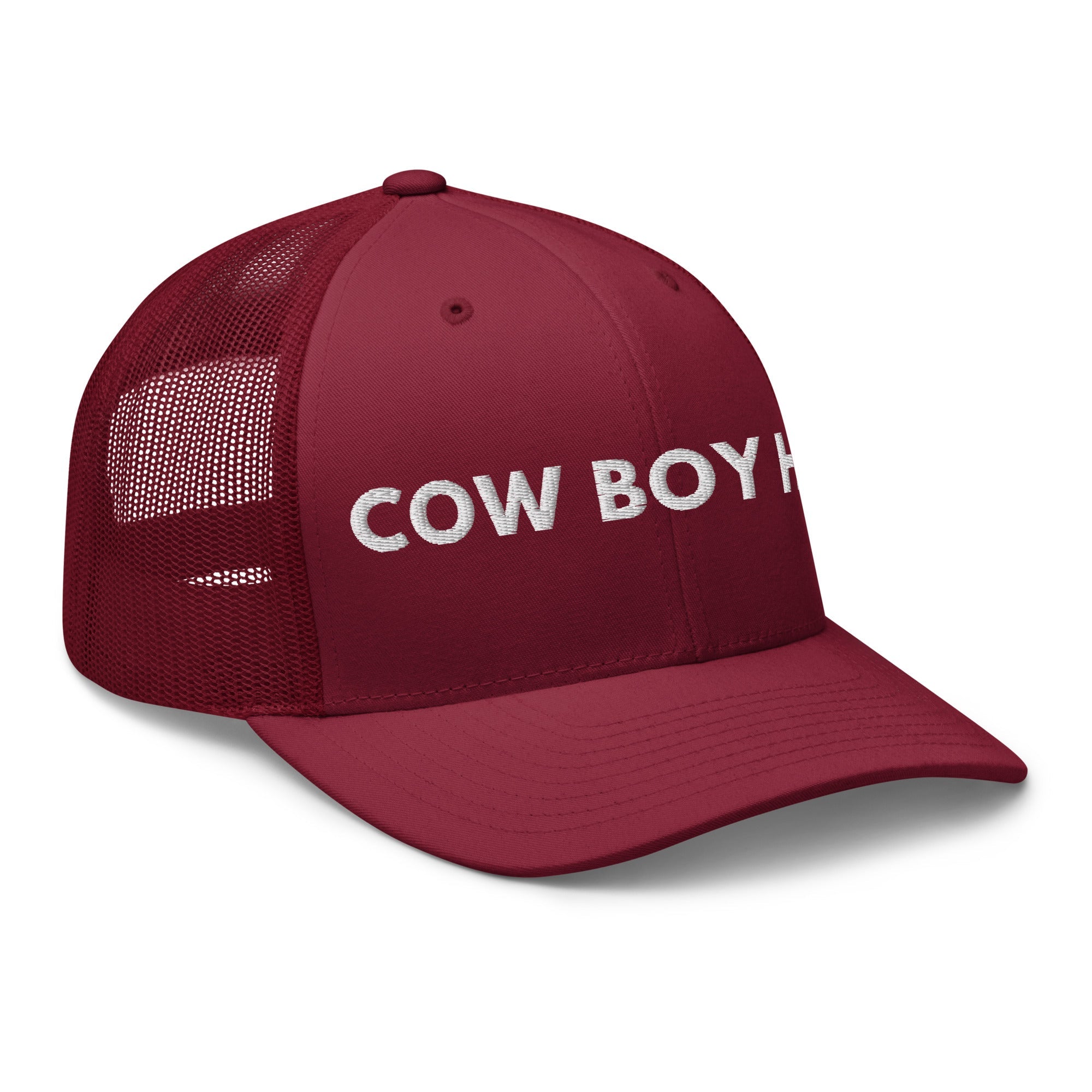 Retro Trucker Hat – Cowboy Spirit Edition - f9artist