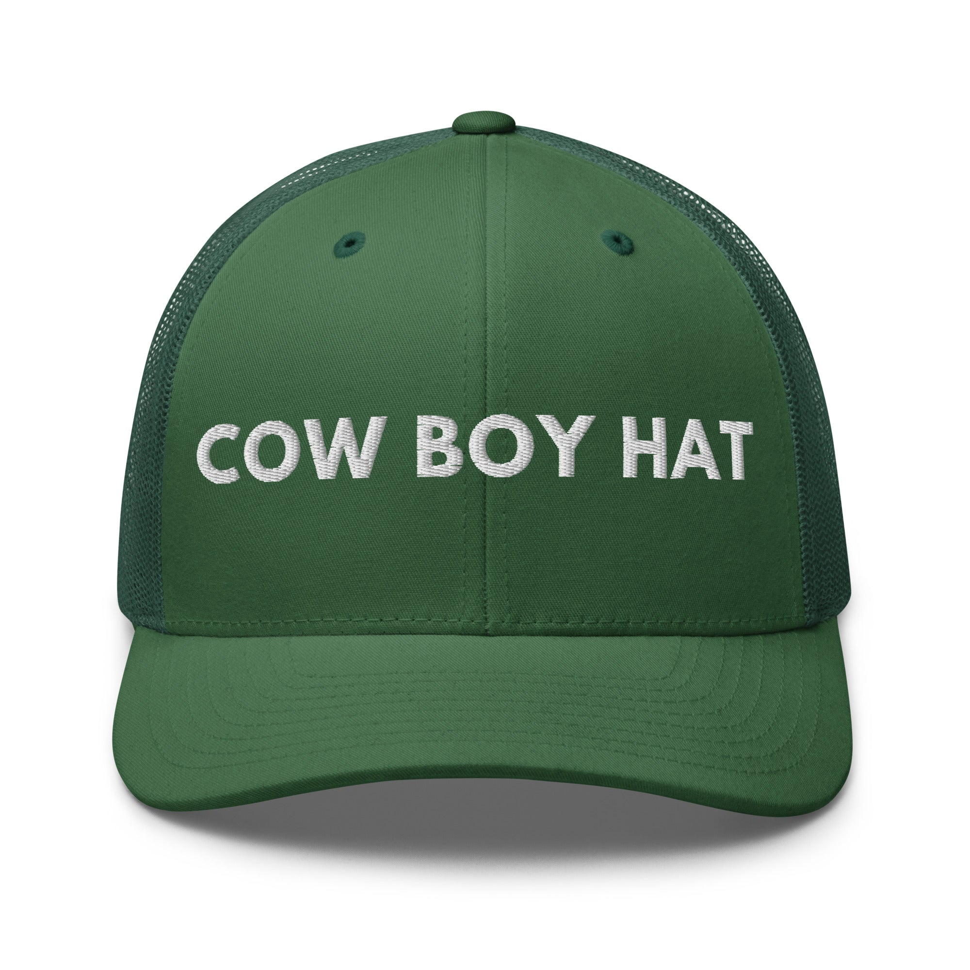 Retro Trucker Hat – Cowboy Spirit Edition - f9artist