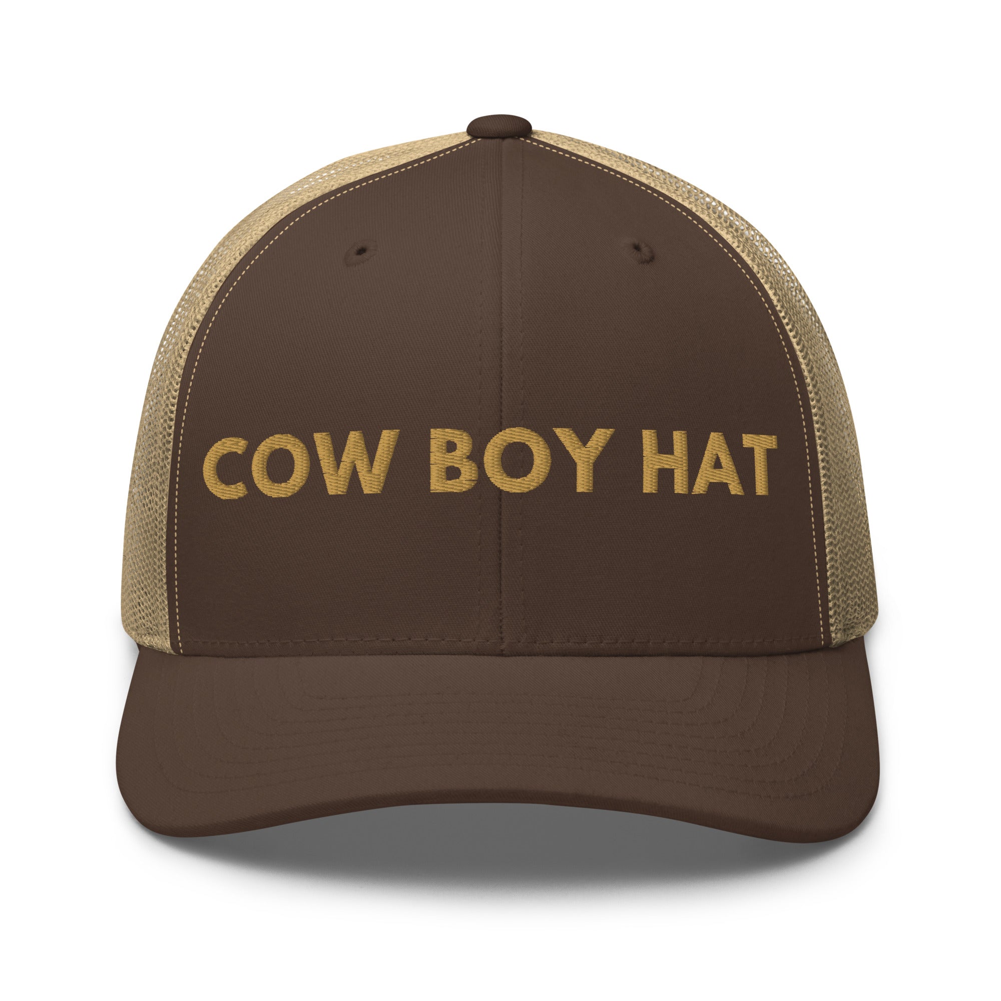 Retro Trucker Hat – Cowboy Spirit Edition - f9artist